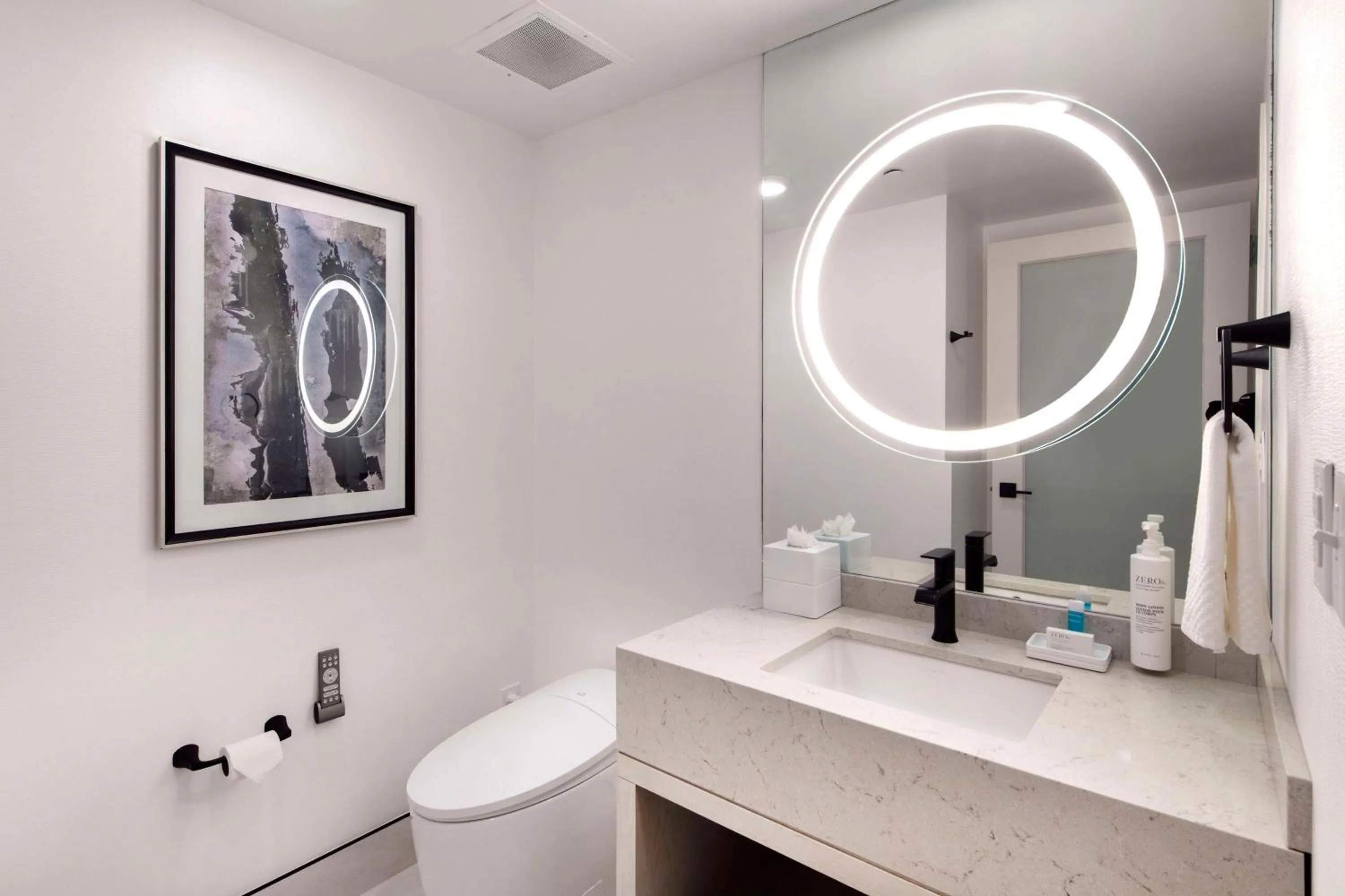 Bathroom in Embassy Suites by Hilton Raleigh Durham Airport Brier Creek