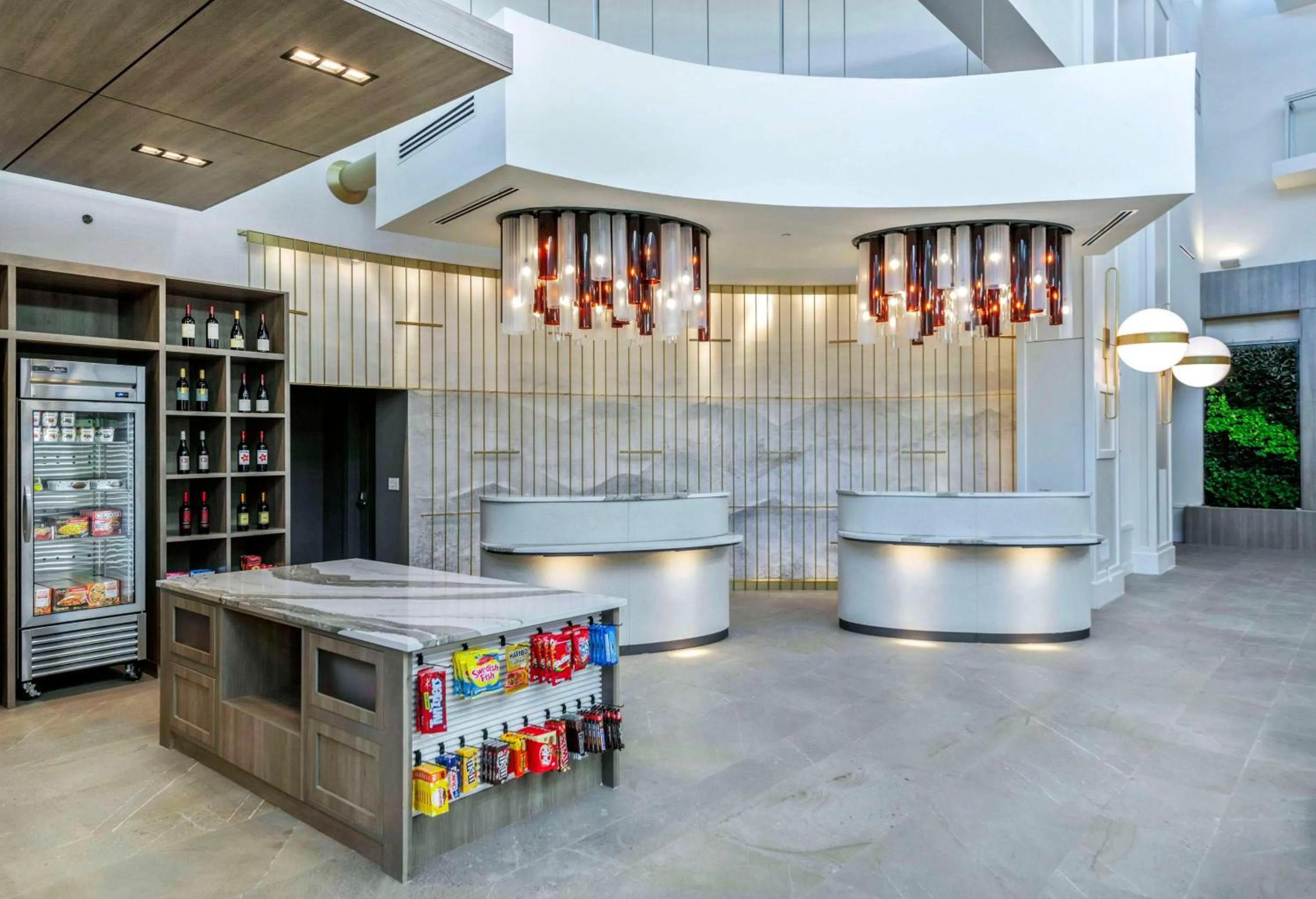 Lobby or reception in Embassy Suites by Hilton Raleigh Durham Airport Brier Creek