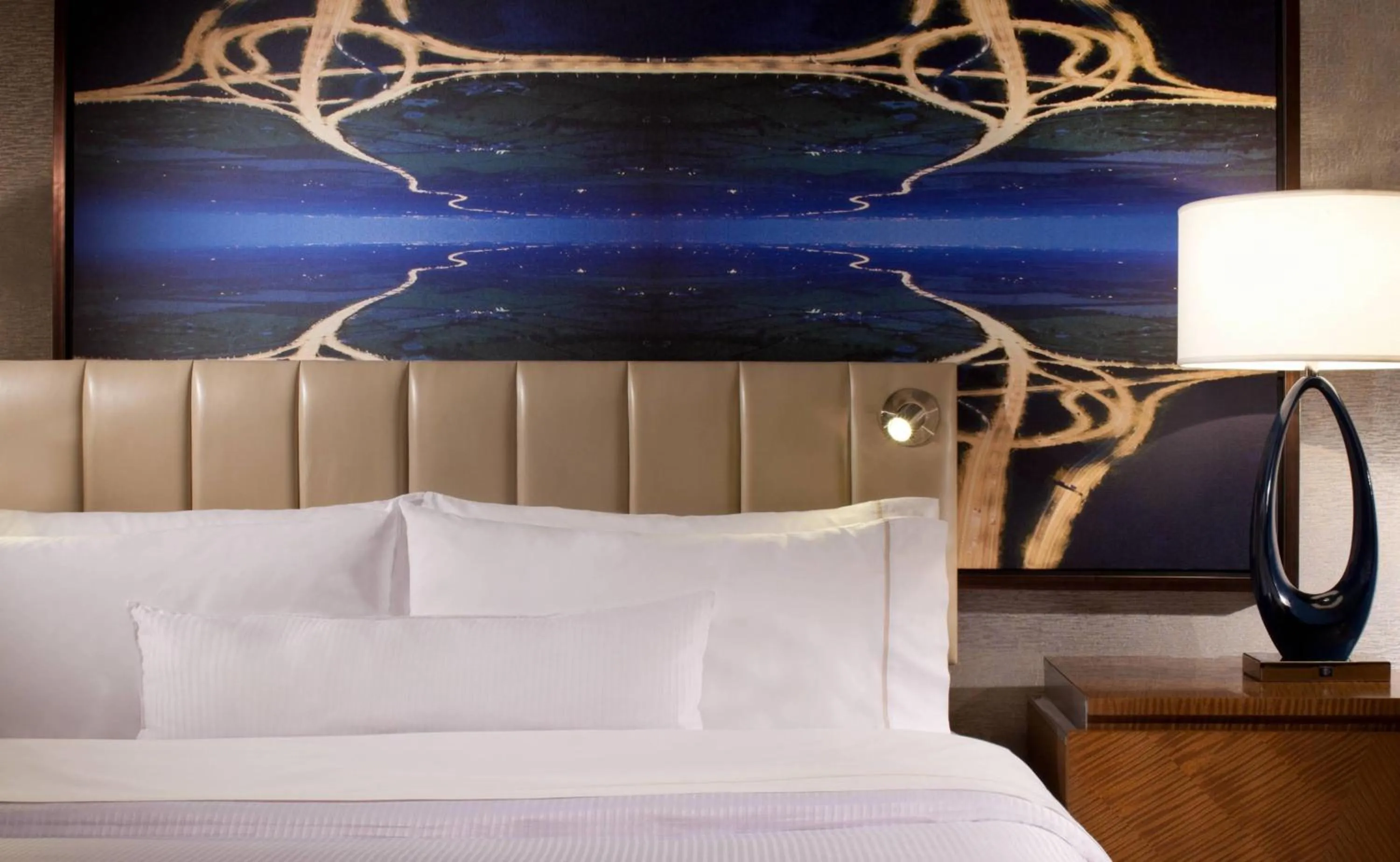 Bed in The Westin Dallas Park Central