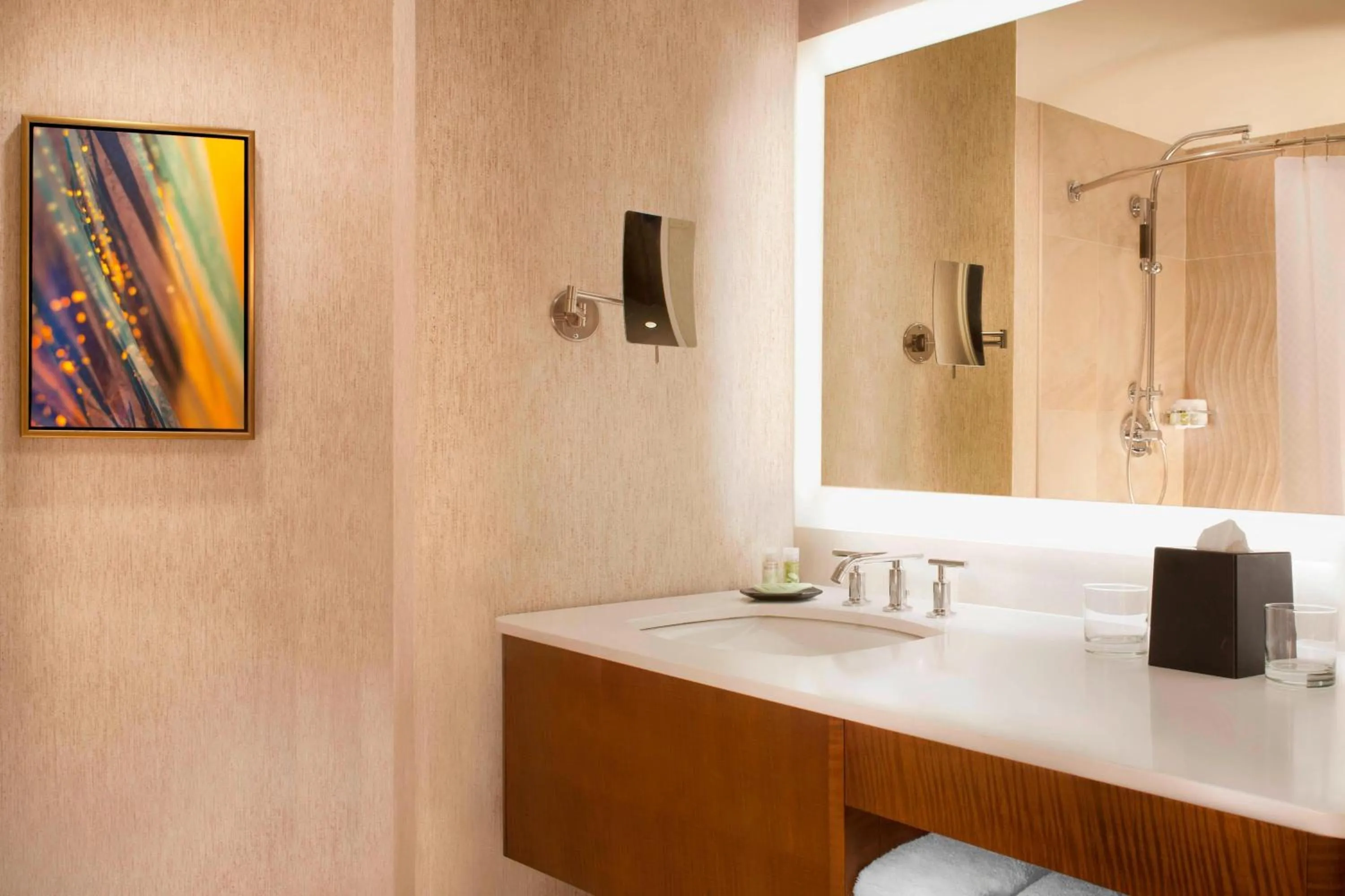 Bathroom in The Westin Dallas Park Central