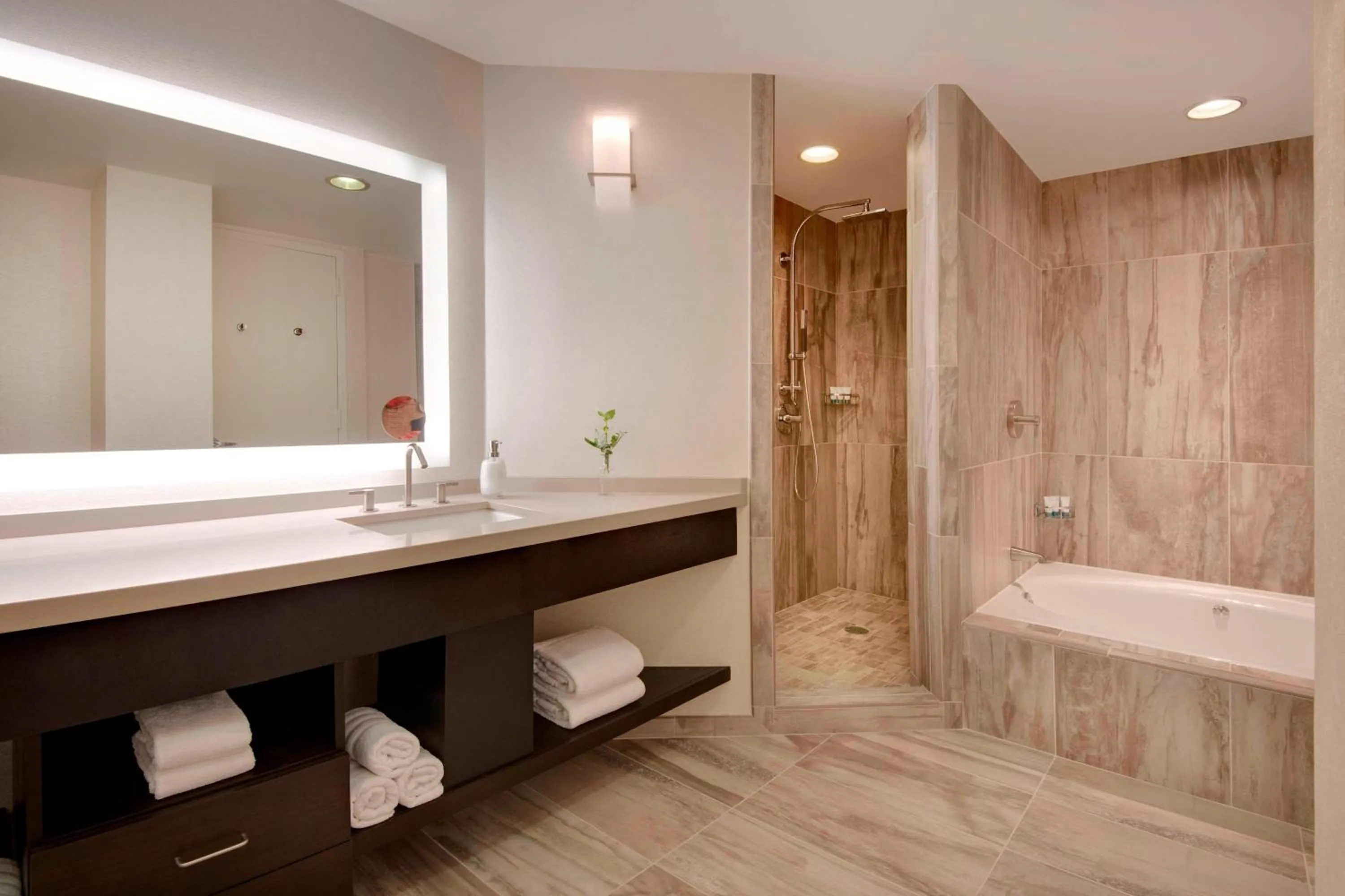 Bathroom in The Westin Dallas Park Central