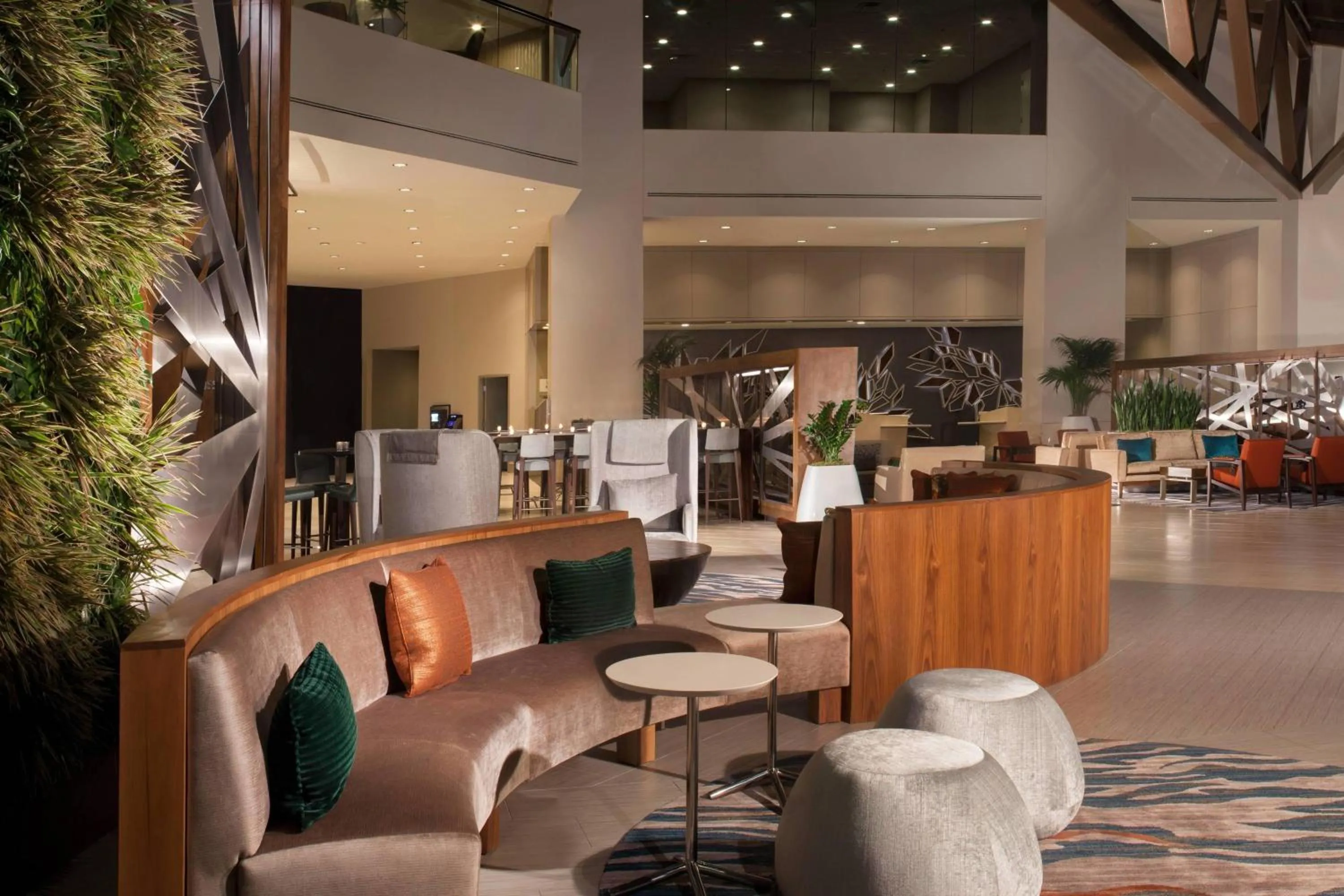 Lobby or reception in The Westin Dallas Park Central
