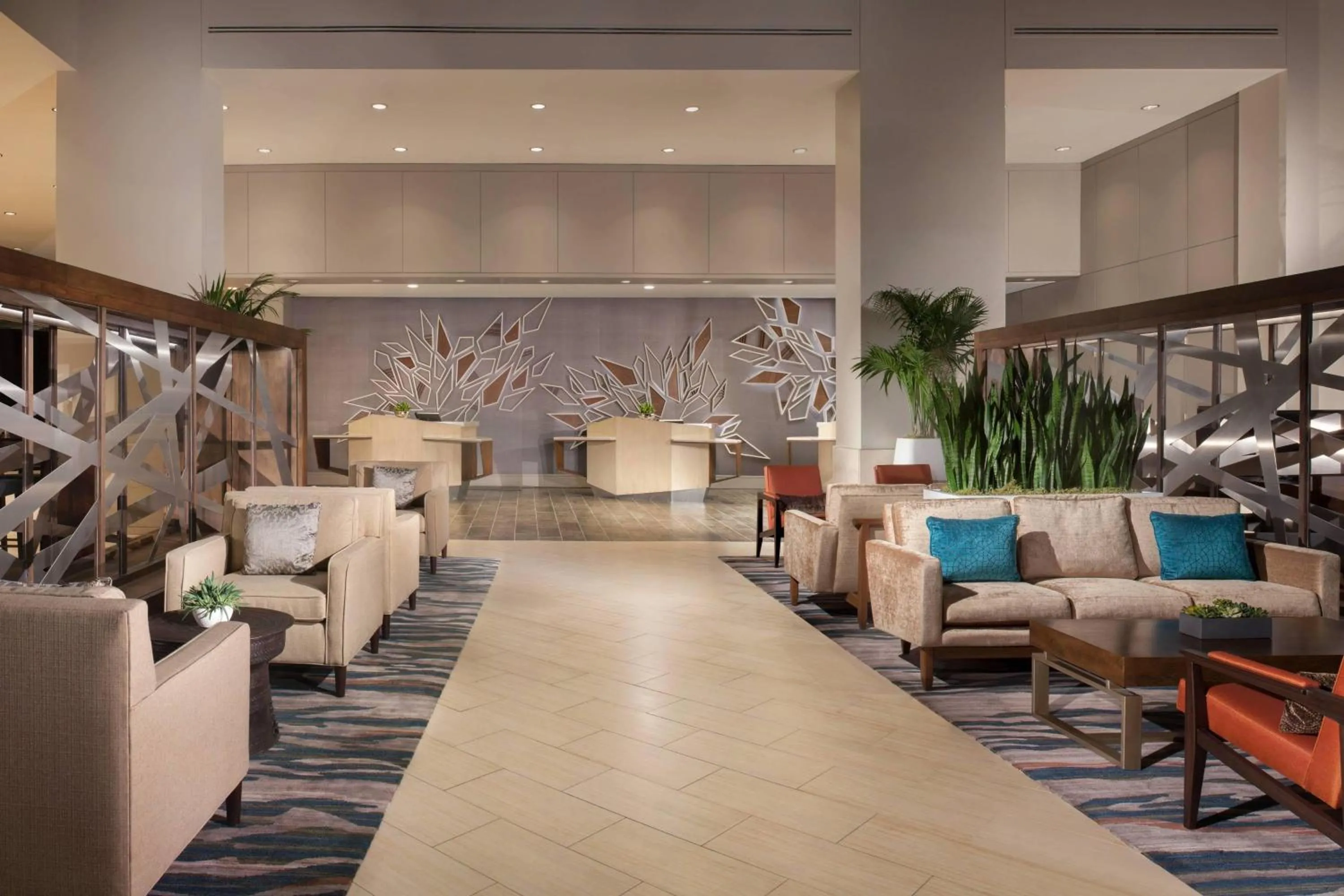 Lobby or reception in The Westin Dallas Park Central