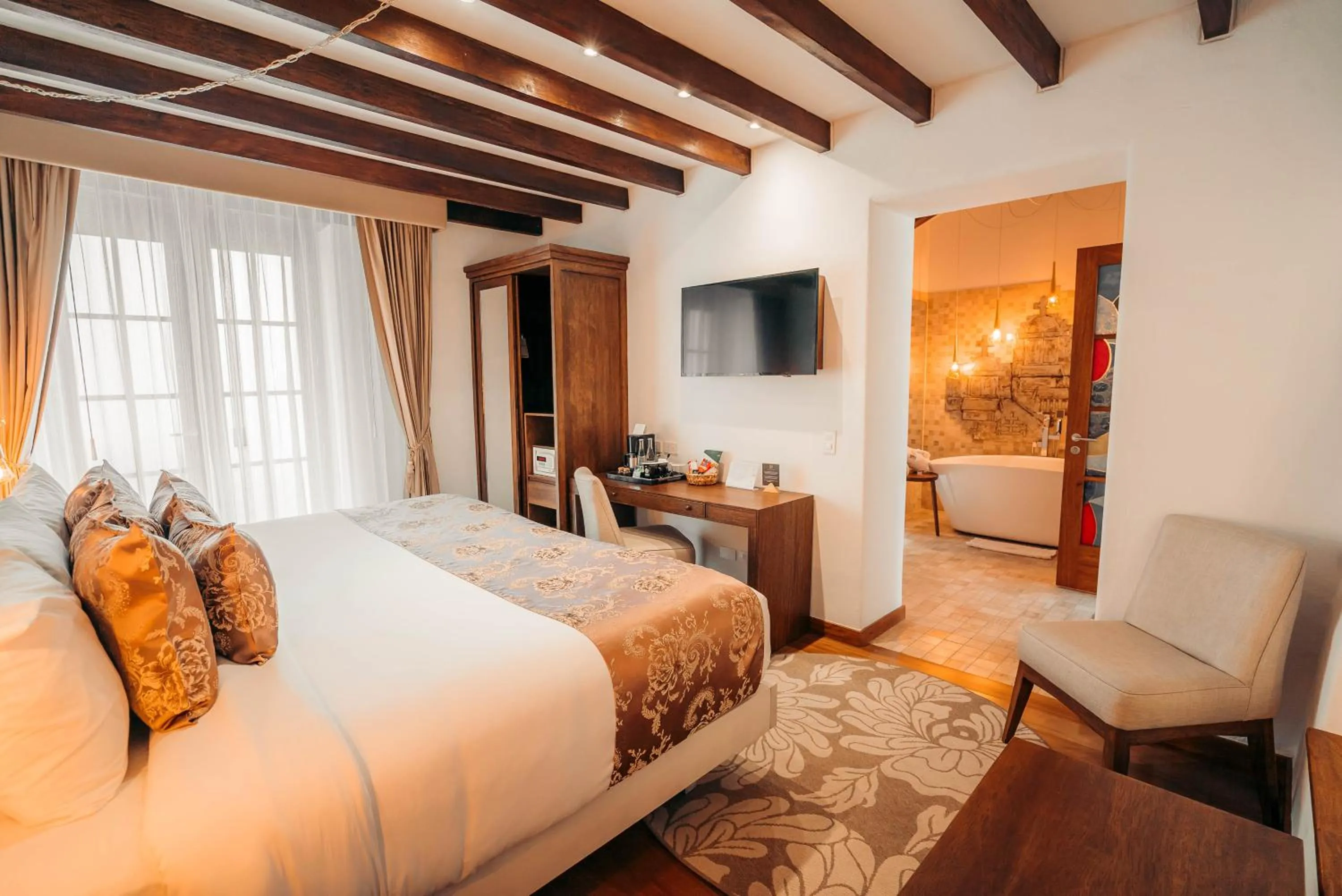 Bed in Mama Cuchara by Art Hotels