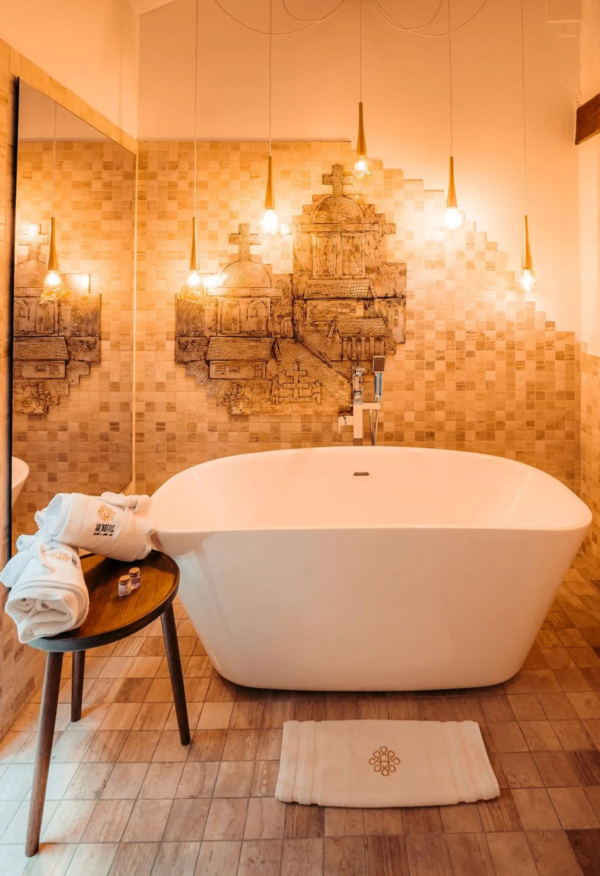 Bathroom in Mama Cuchara by Art Hotels