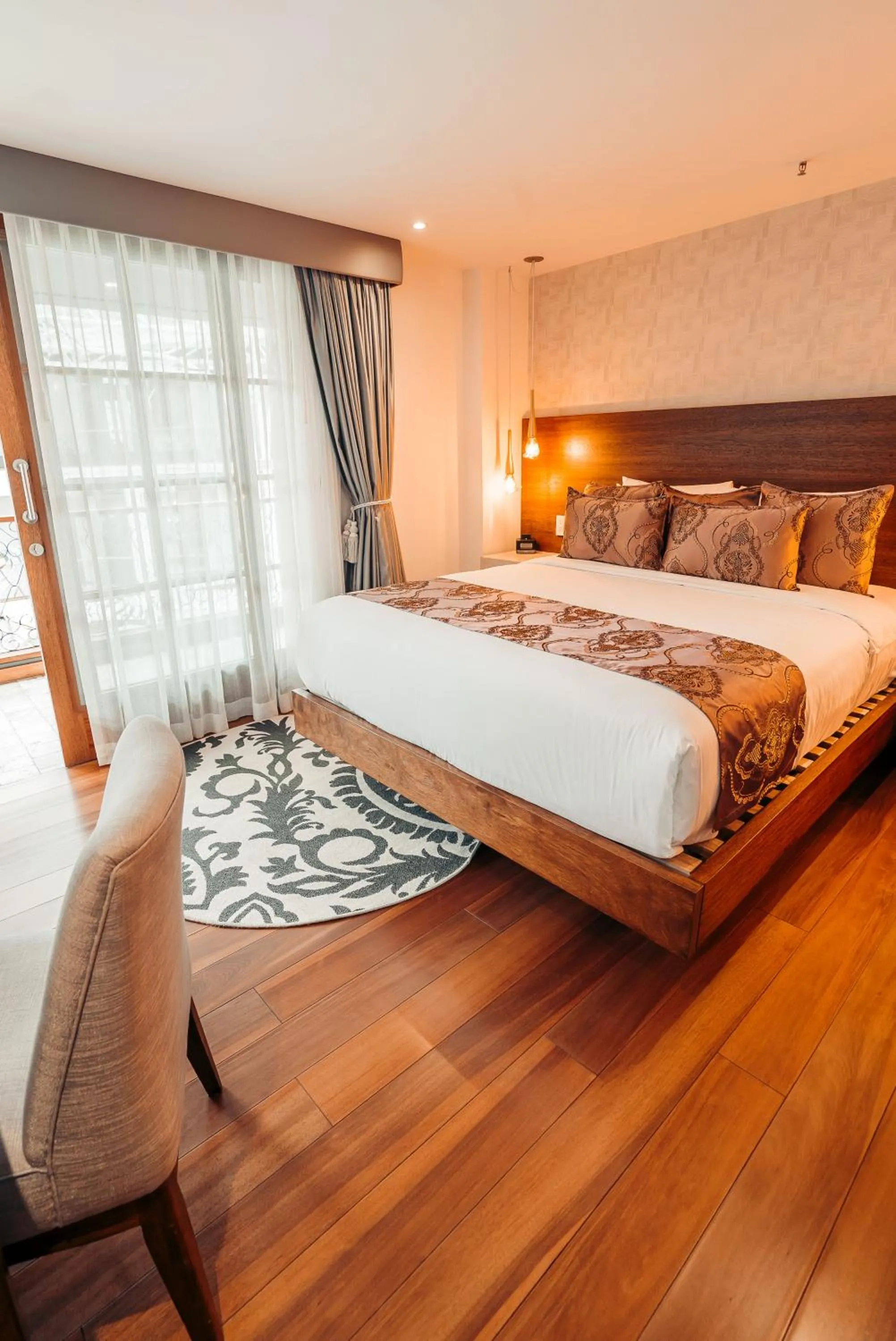 Bed in Mama Cuchara by Art Hotels