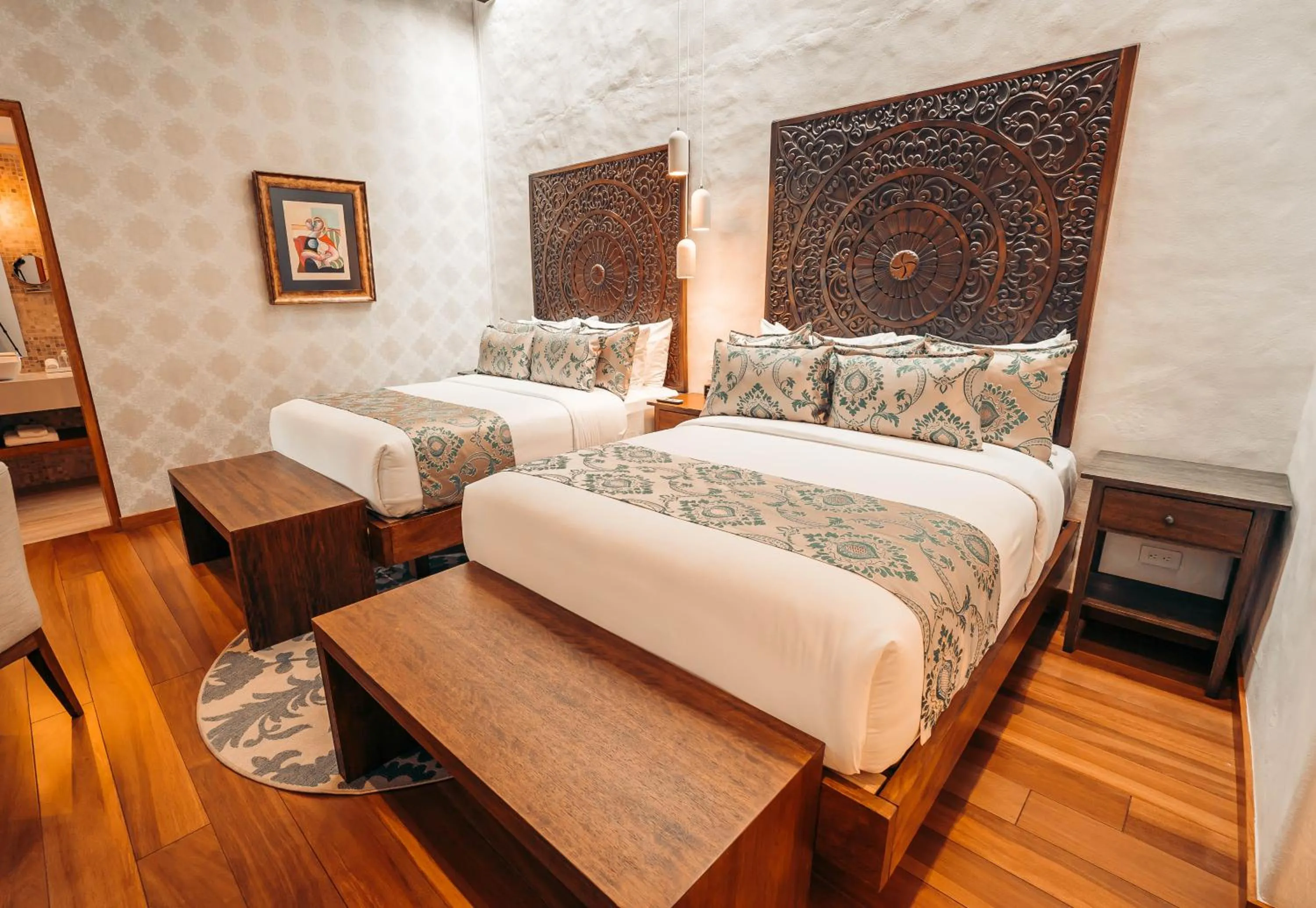 Bed in Mama Cuchara by Art Hotels