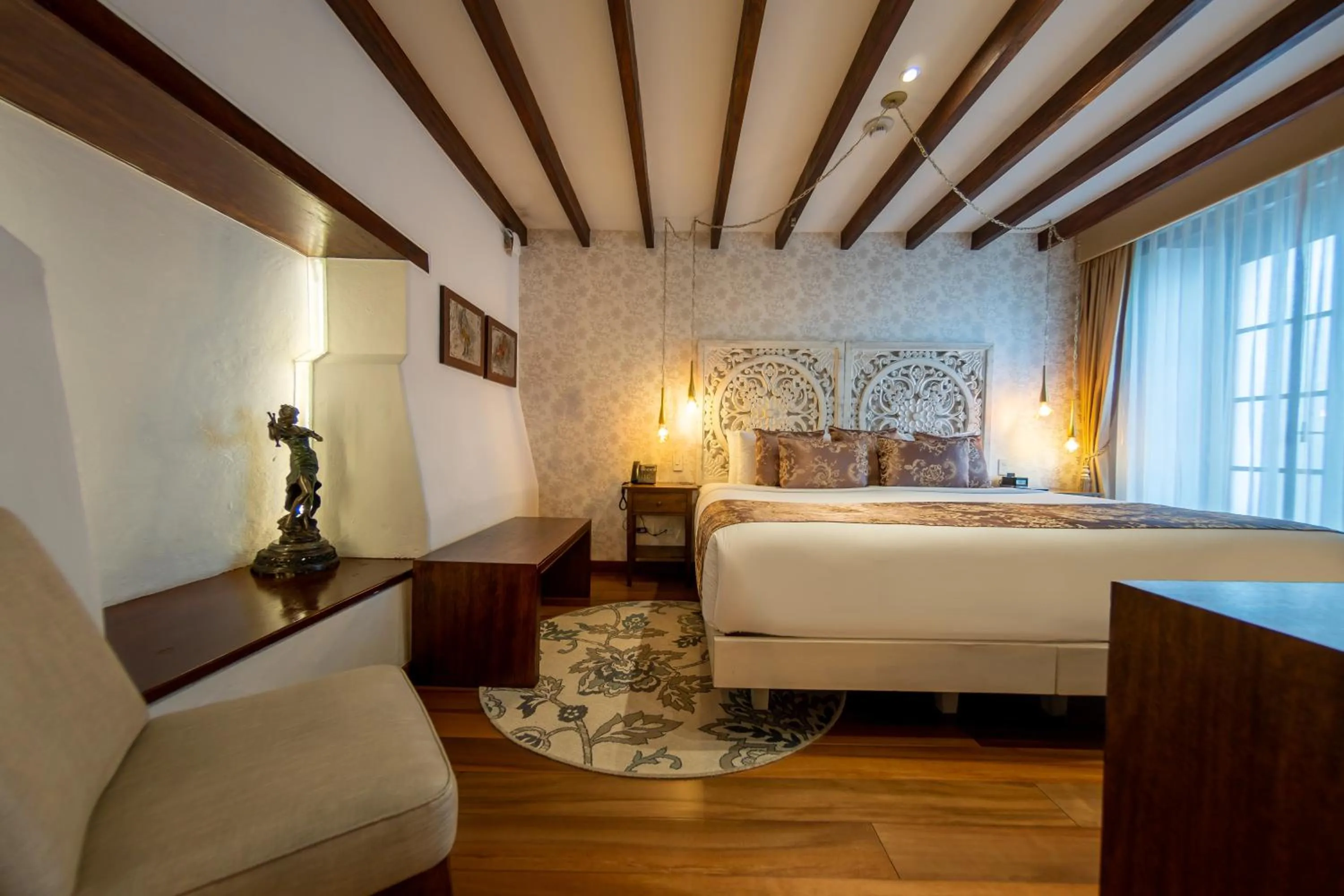 Bed in Mama Cuchara by Art Hotels