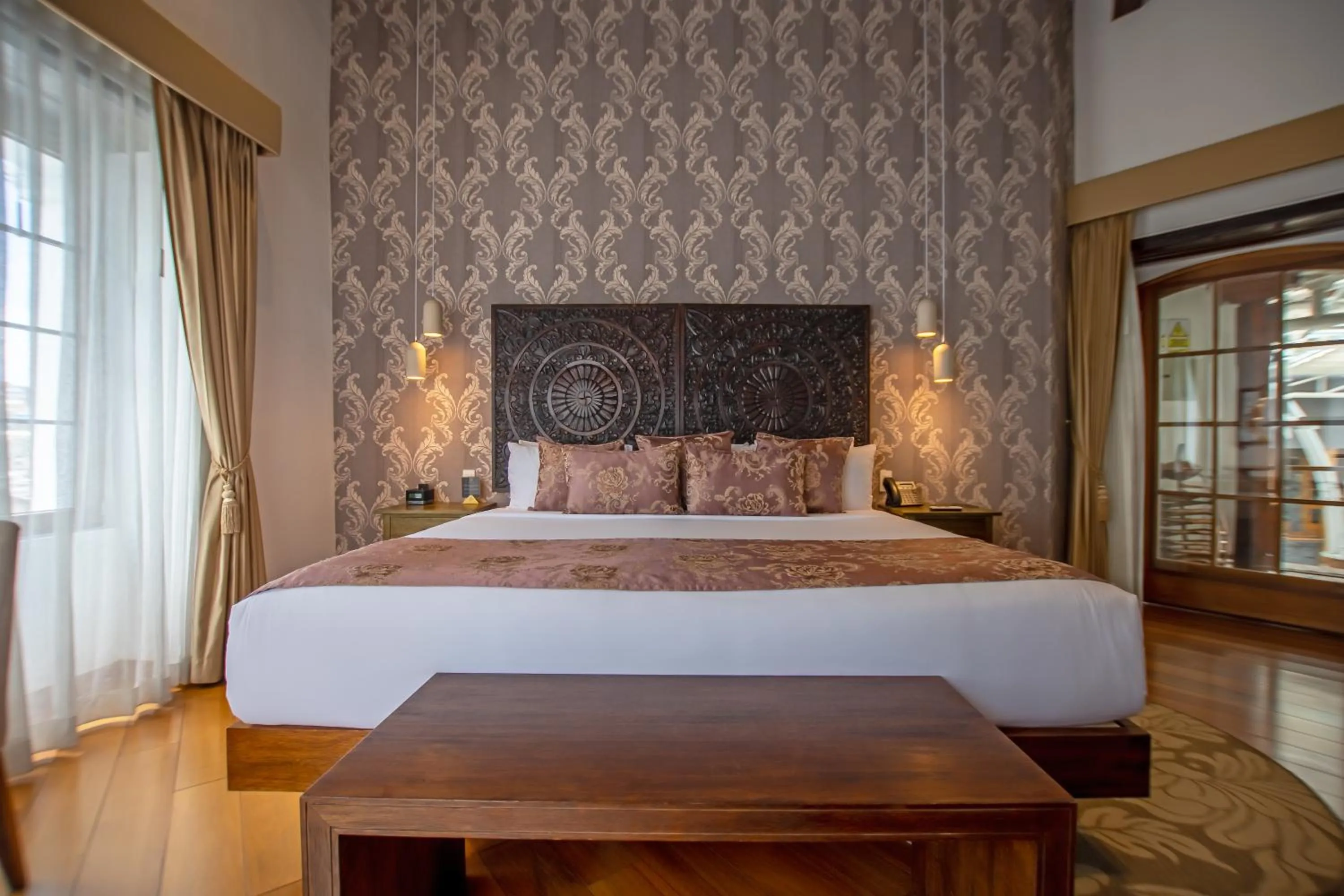 Bed in Mama Cuchara by Art Hotels