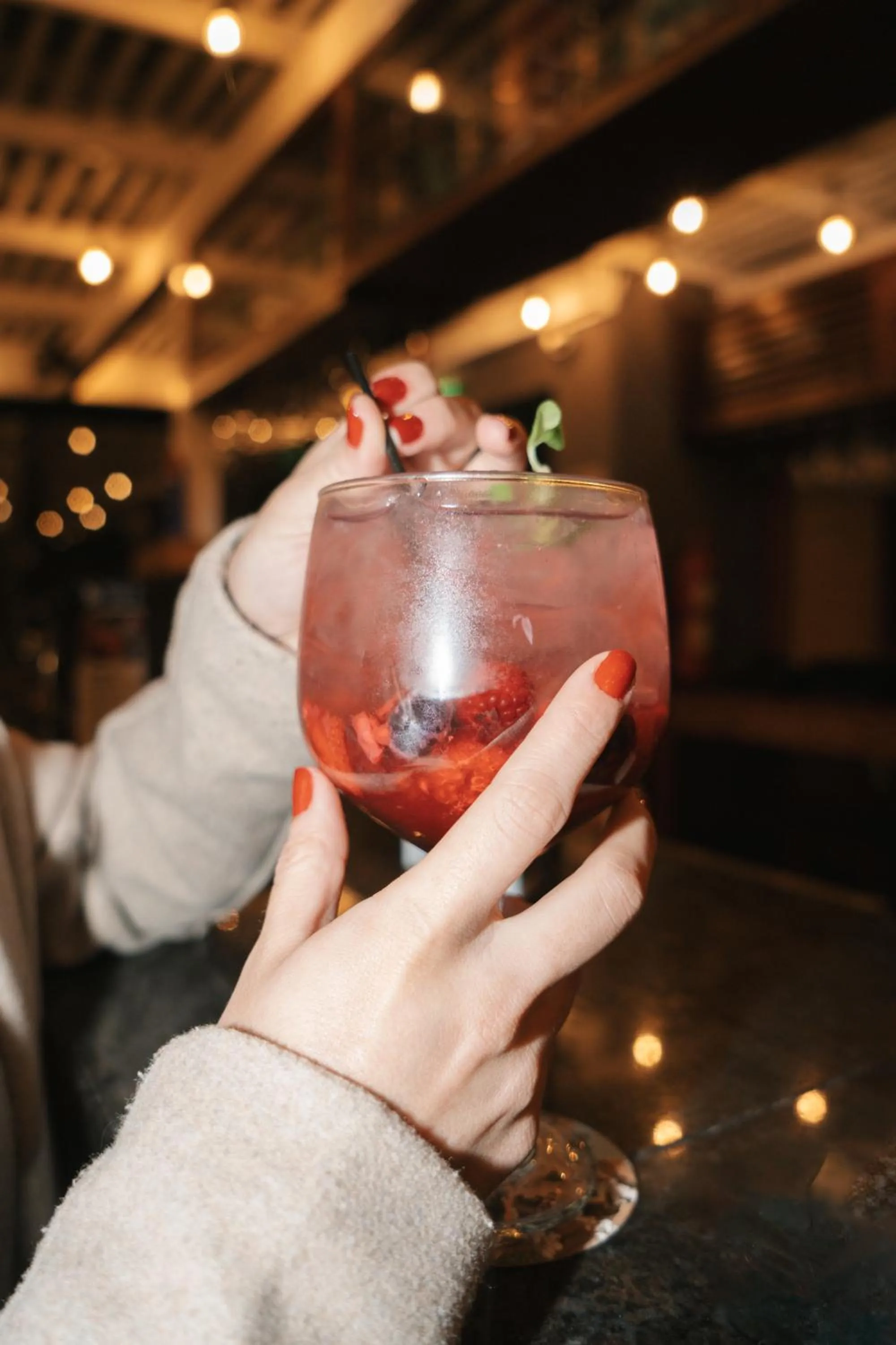 Food and drinks in Mama Cuchara by Art Hotels