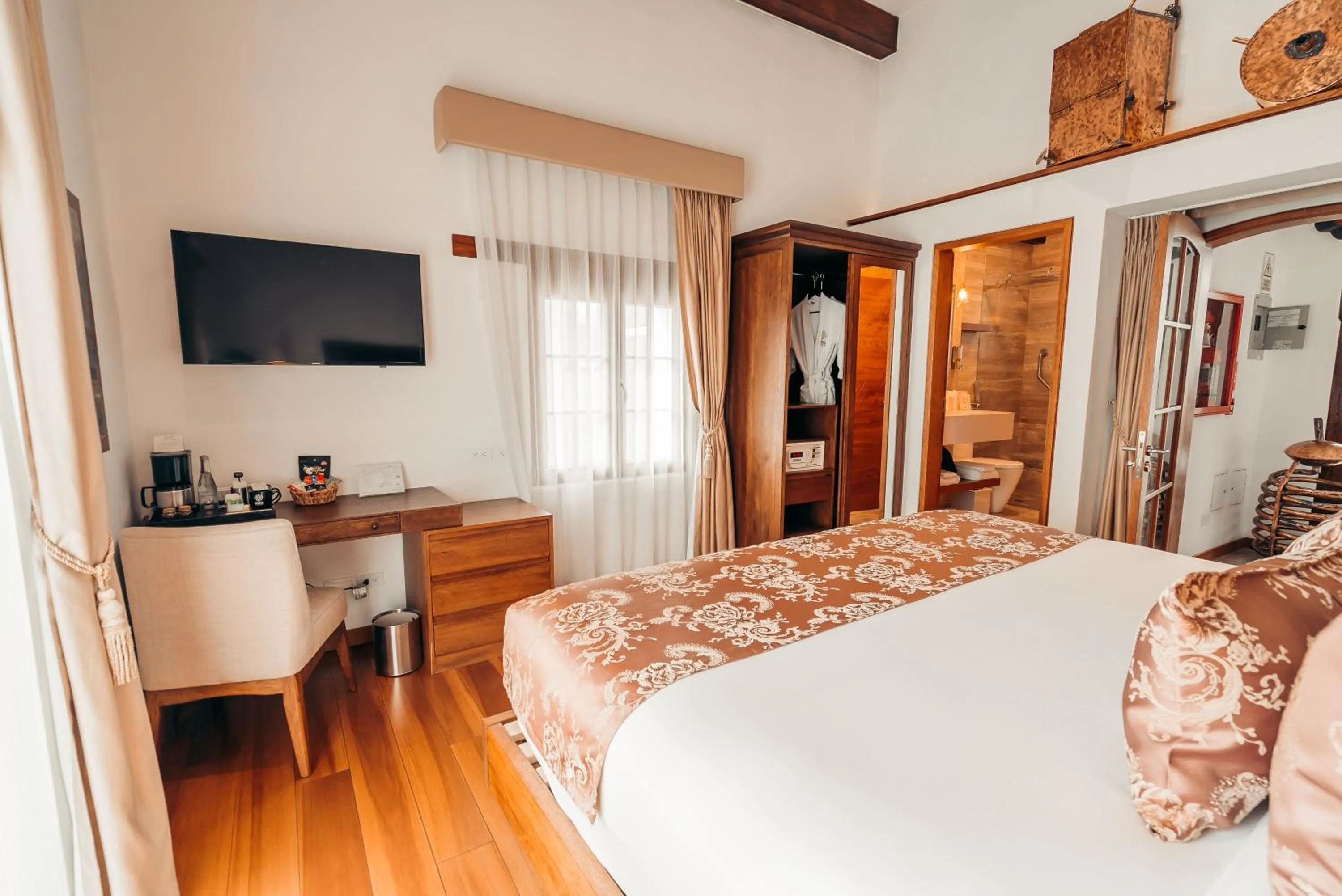 Bed in Mama Cuchara by Art Hotels