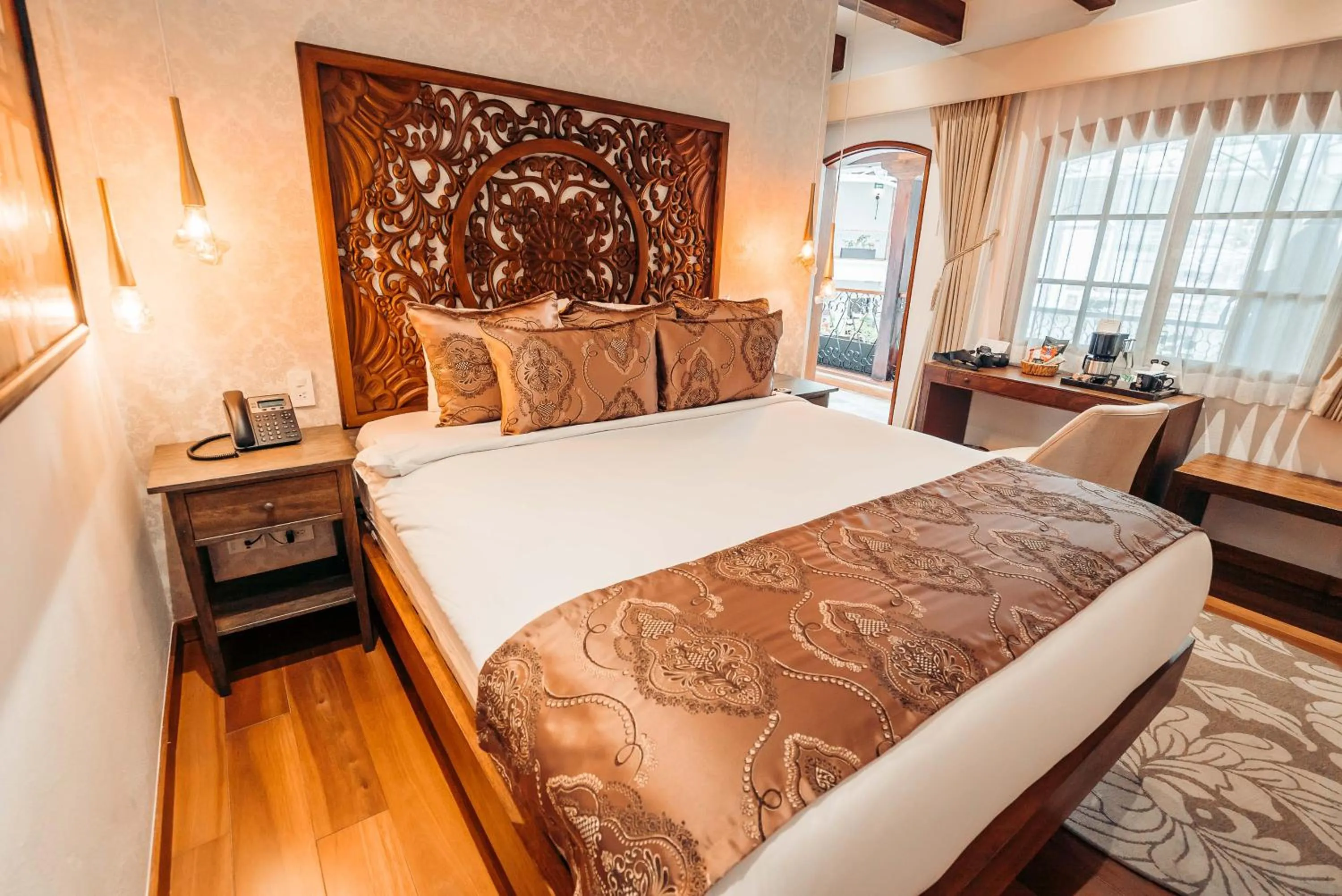 Bed in Mama Cuchara by Art Hotels