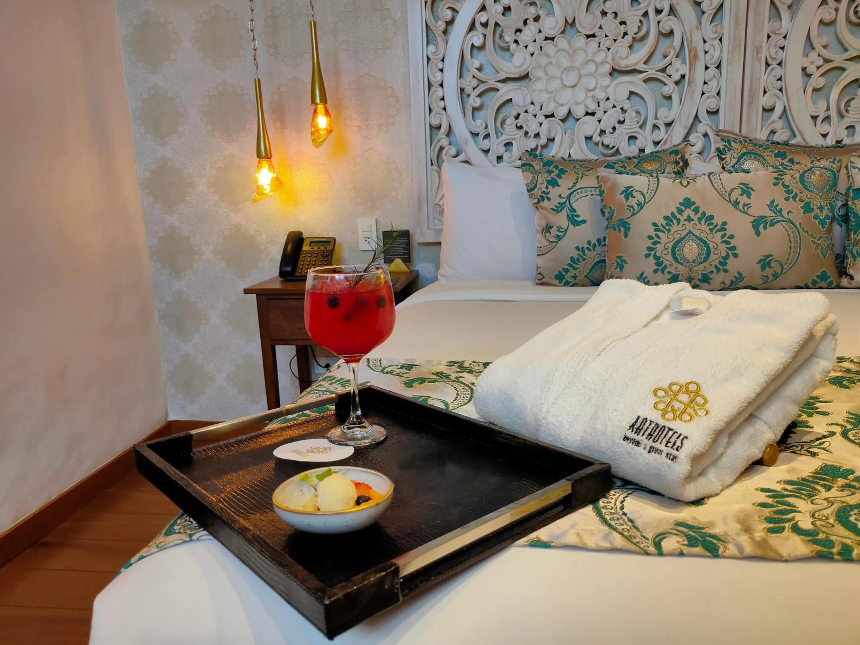 Bed in Mama Cuchara by Art Hotels