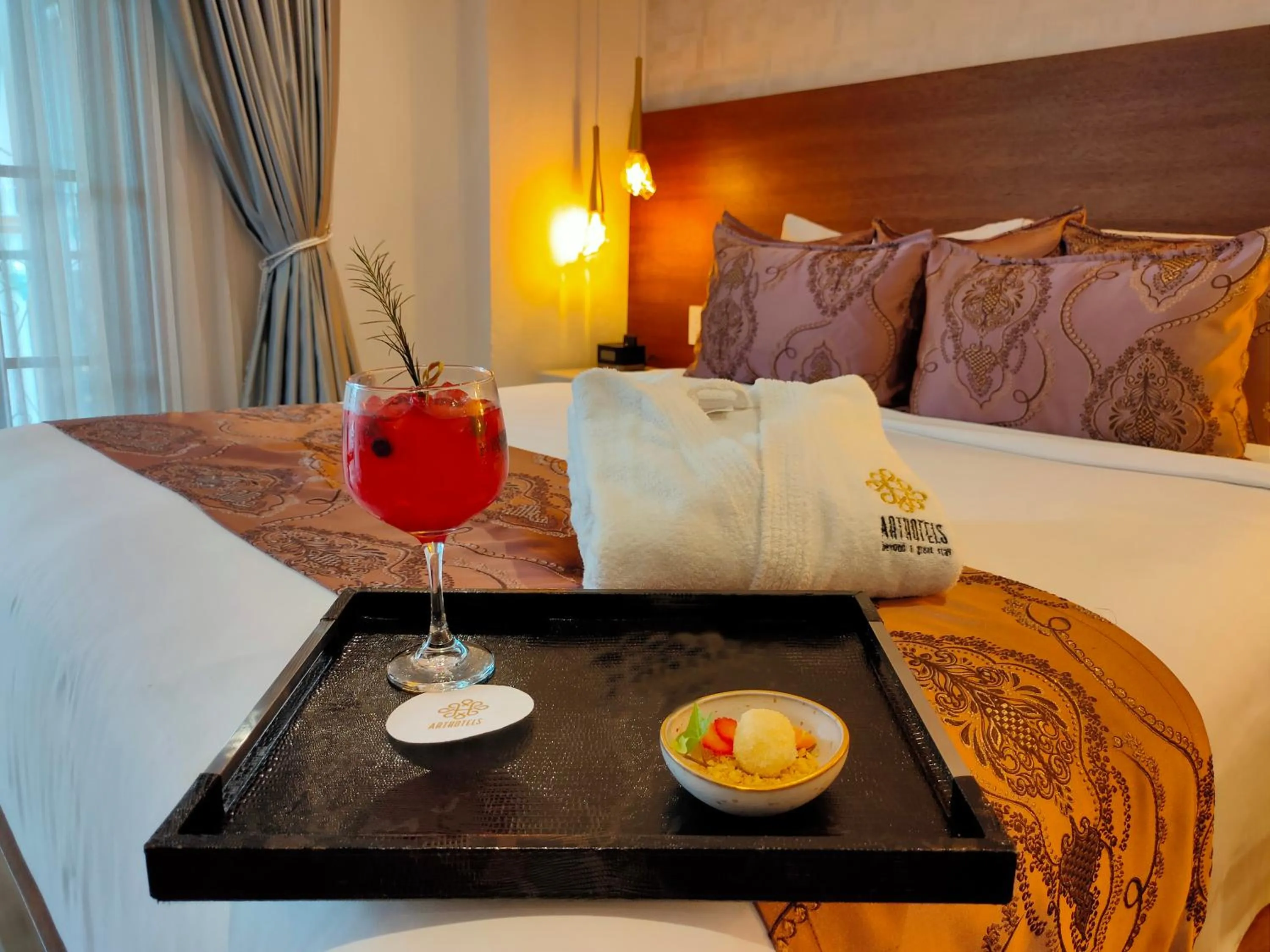 Bed in Mama Cuchara by Art Hotels