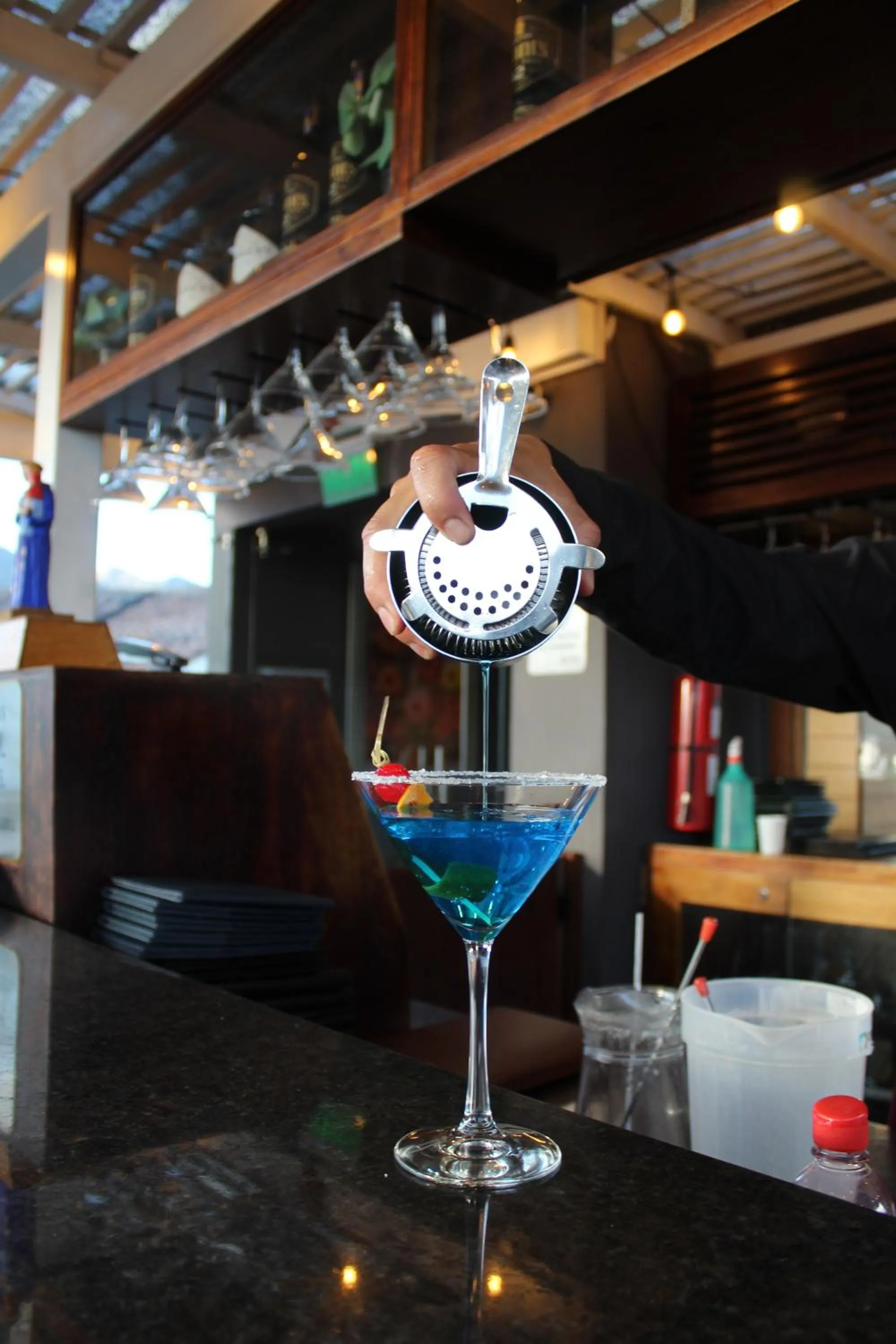 Lounge or bar in Mama Cuchara by Art Hotels