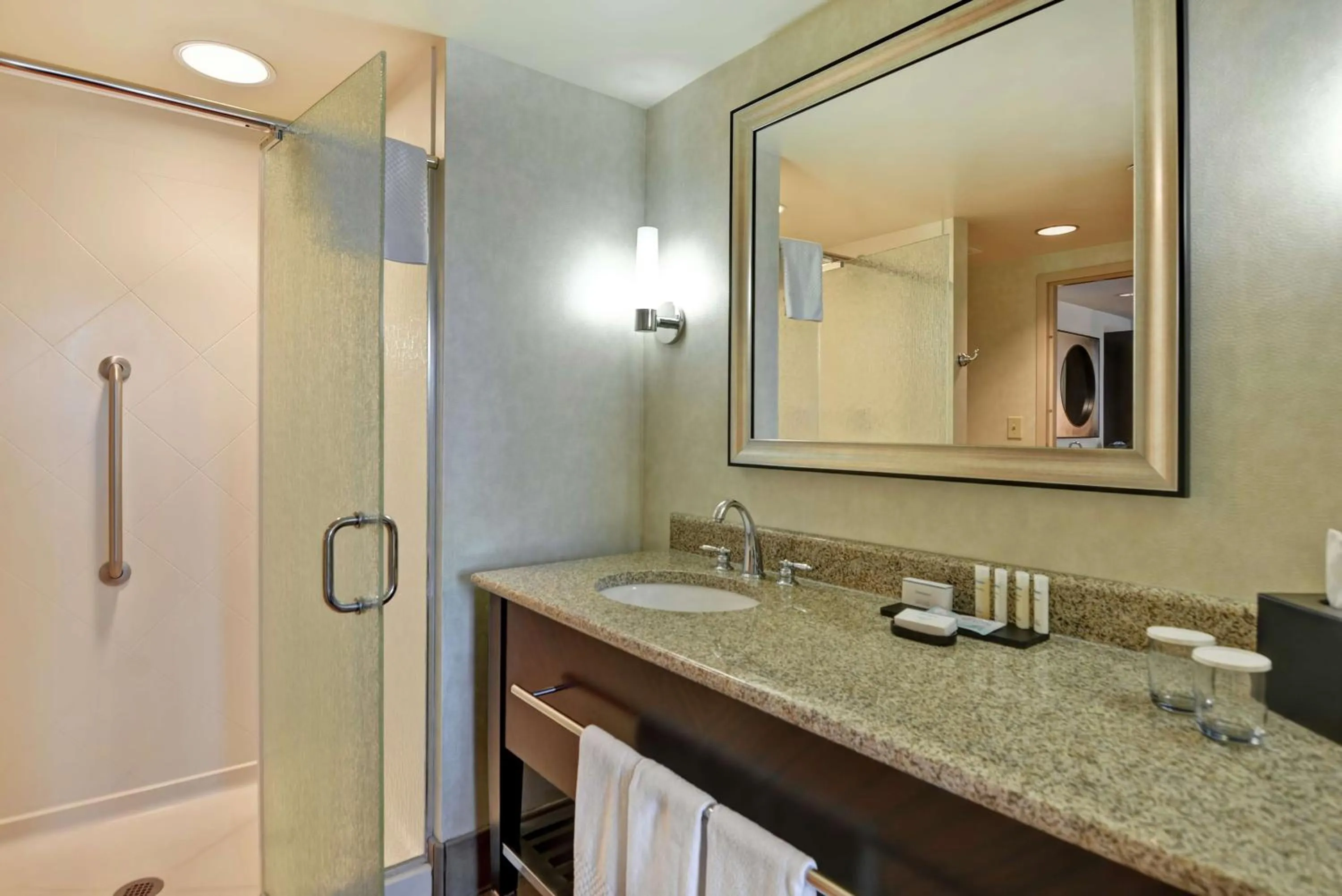 Bathroom in Embassy Suites Savannah Airport