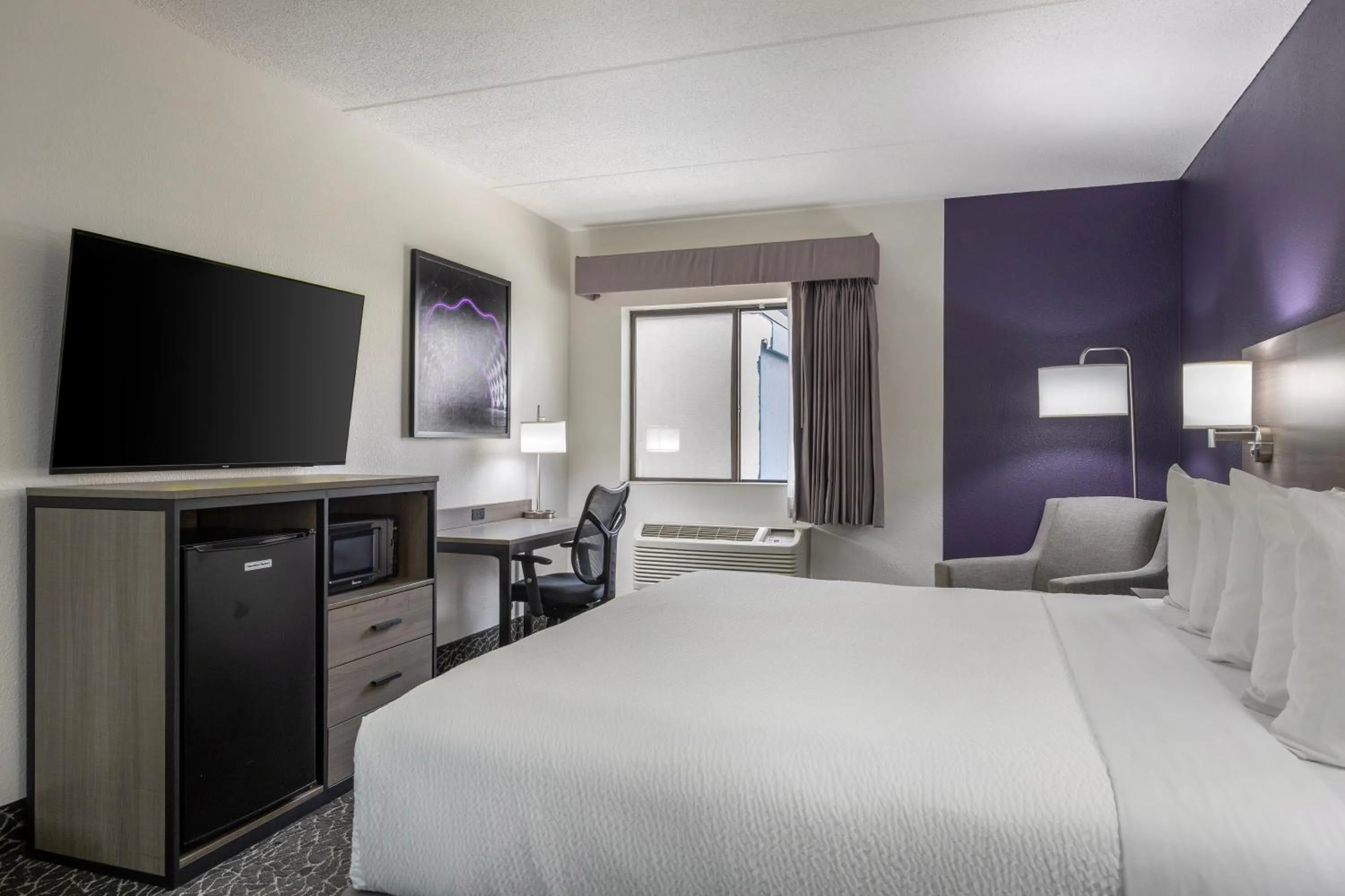 TV and multimedia, Bed in Best Western Bolingbrook Hotel