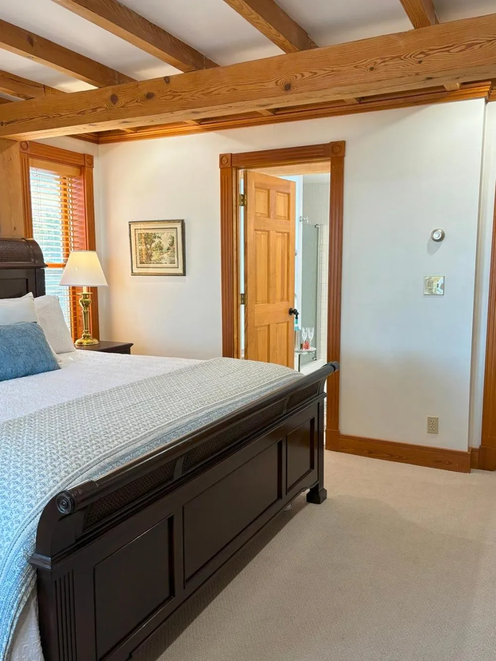 Bedroom, Bed in Spouter Inn Bed & Breakfast