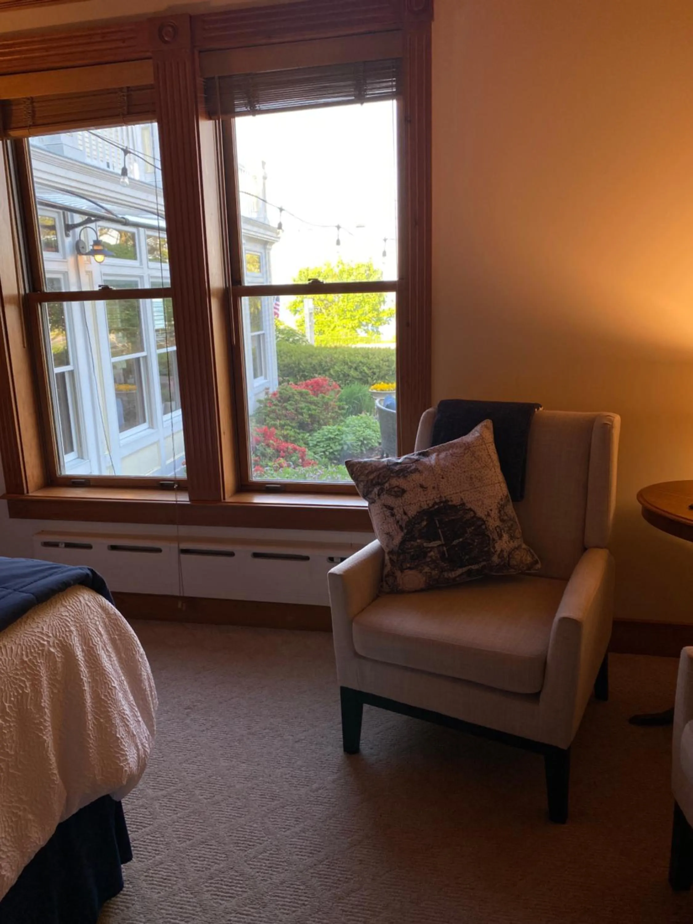 Garden view in Spouter Inn Bed & Breakfast