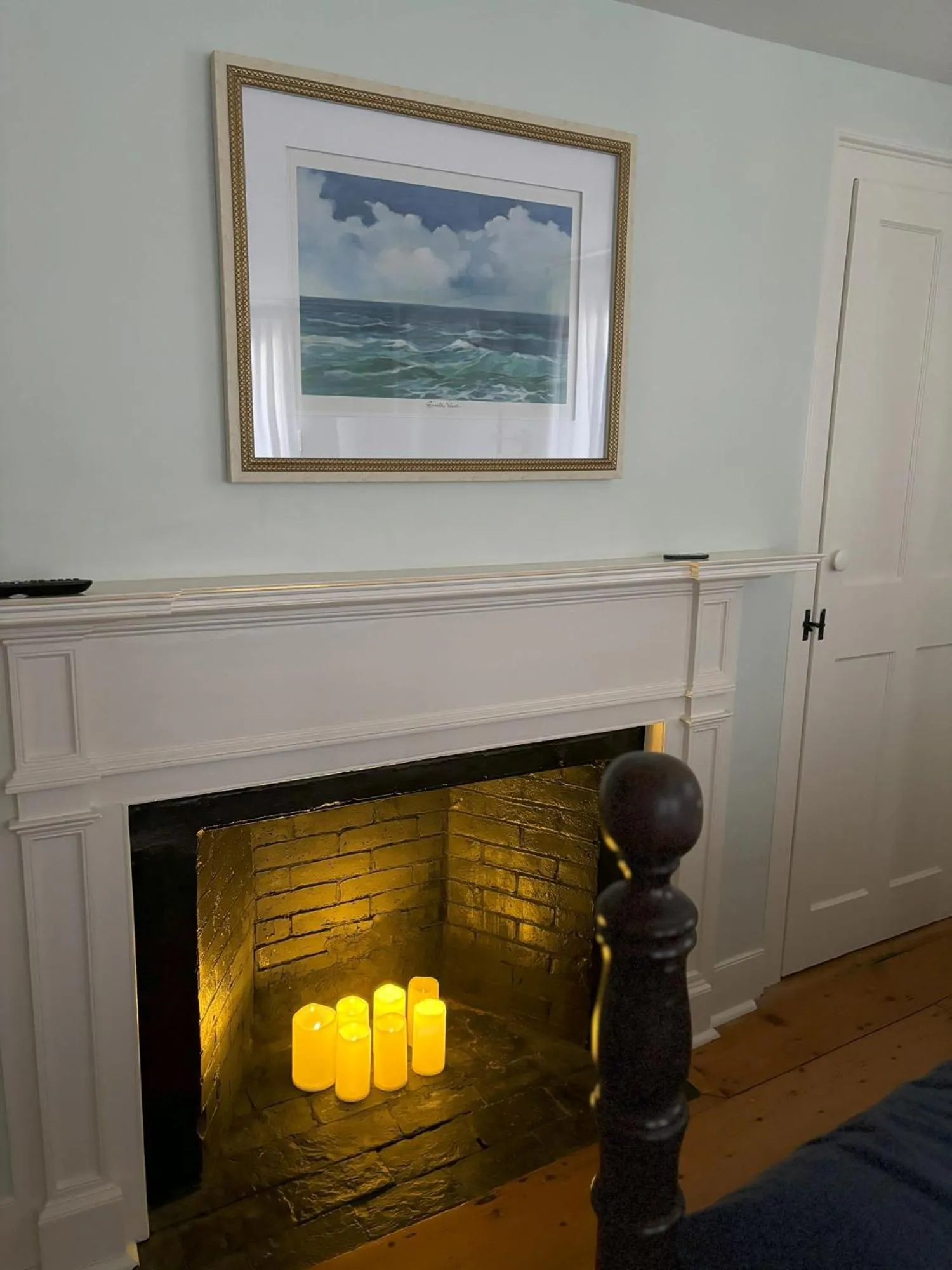 Bedroom in Spouter Inn Bed & Breakfast