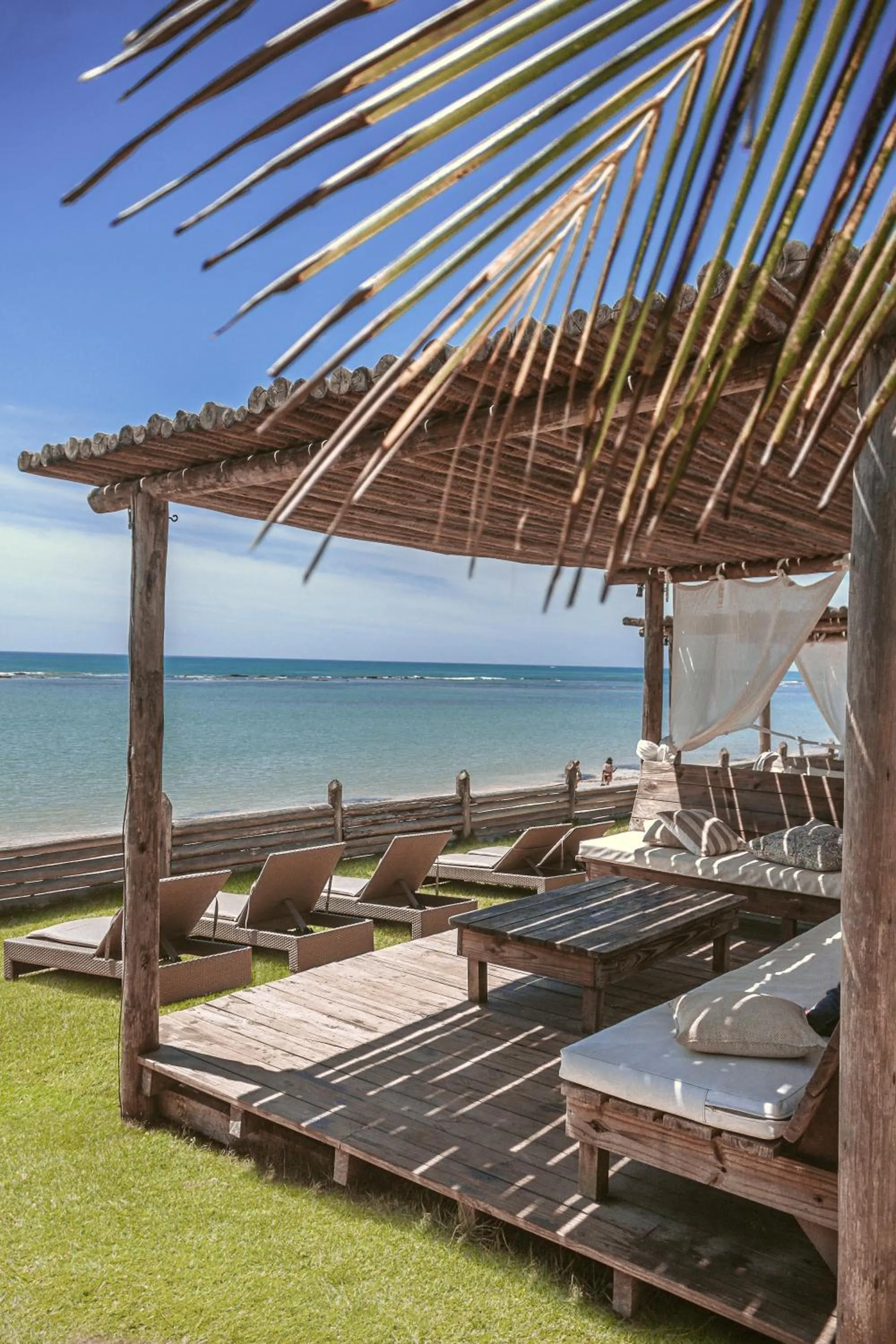 Sea view in Saint Tropez Praia Hotel