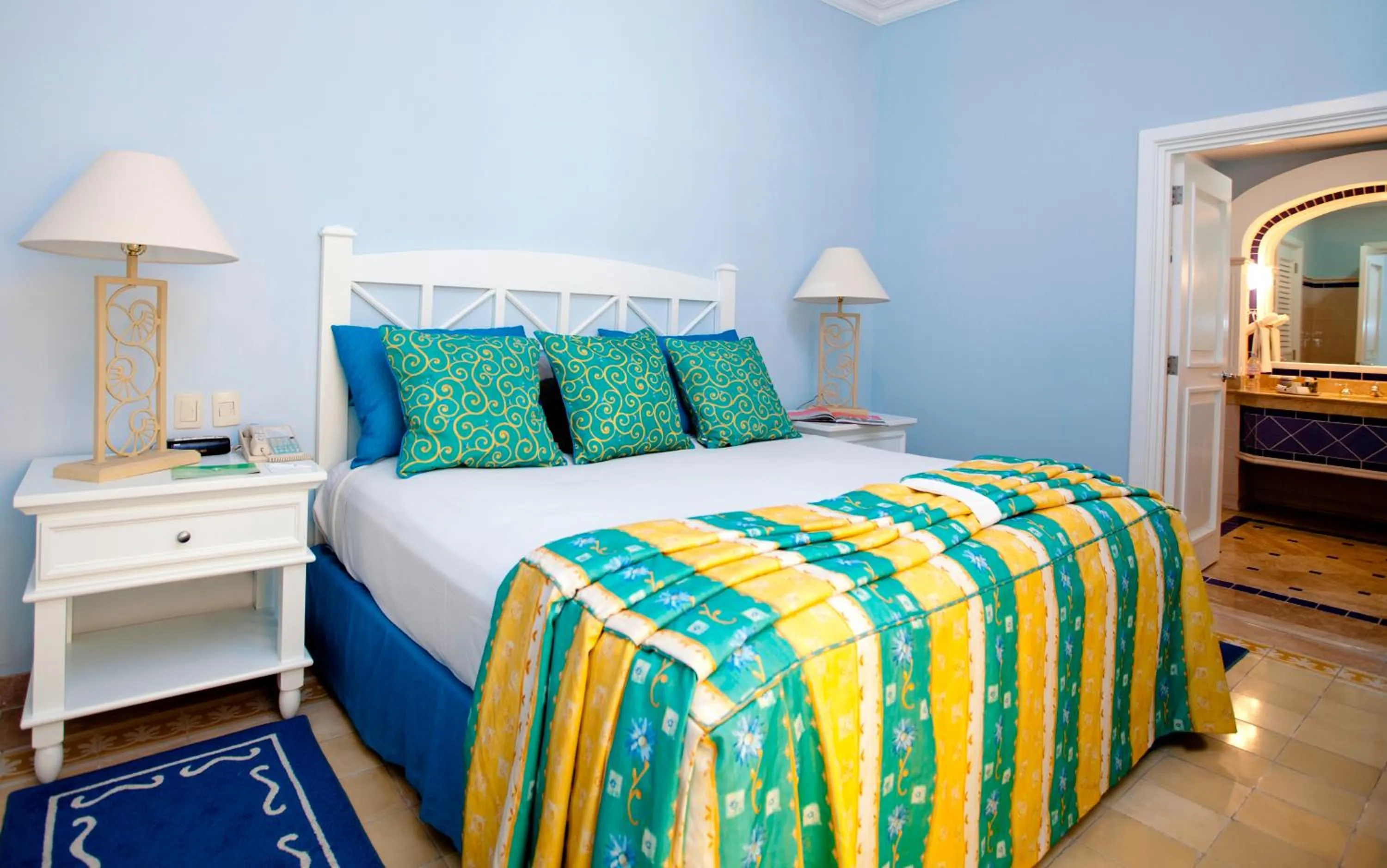 Bedroom in Pueblo Bonito Emerald Bay Resort & Spa - All Inclusive