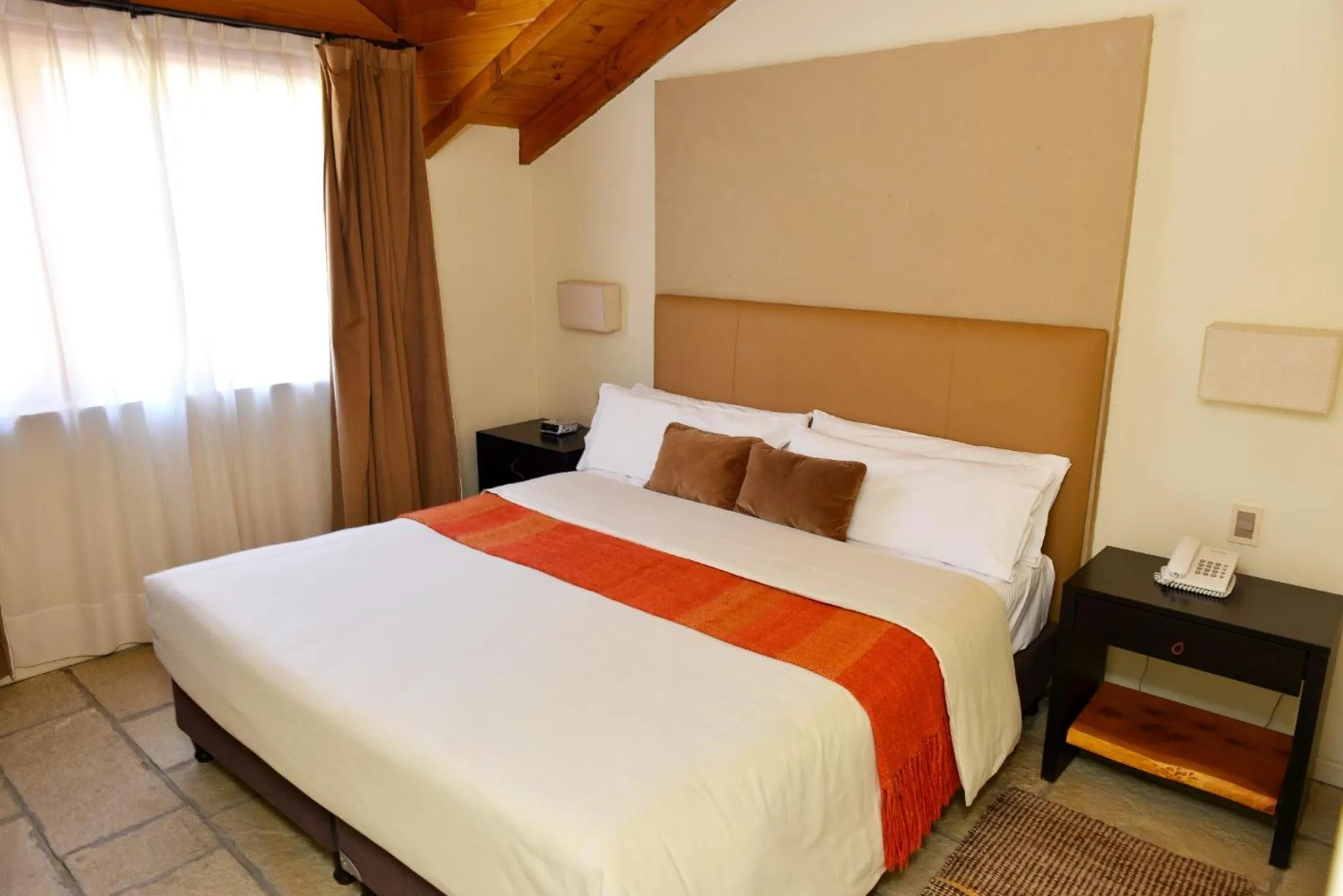 Bed in Galileo Boutique Hotel