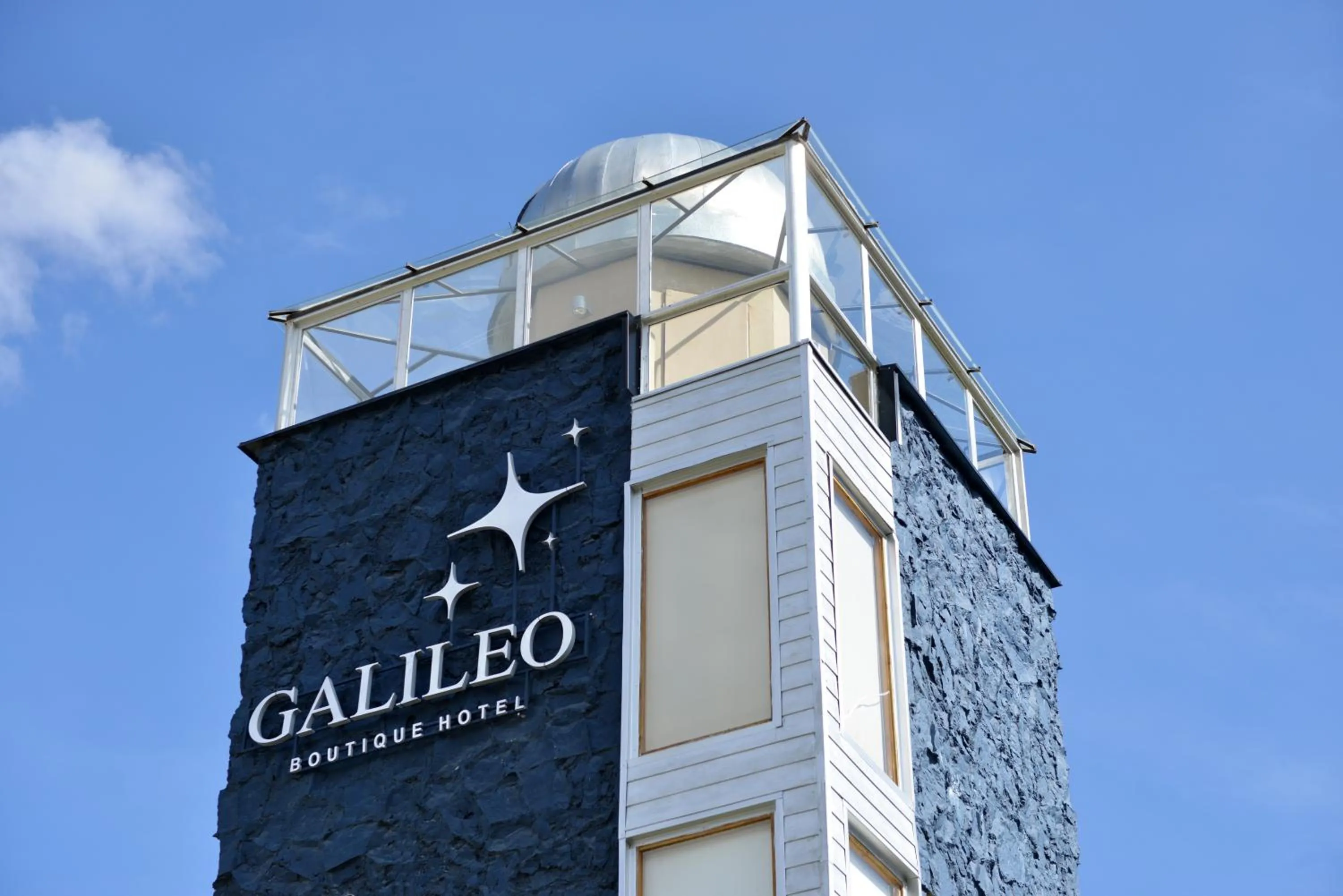 Property building in Galileo Boutique Hotel