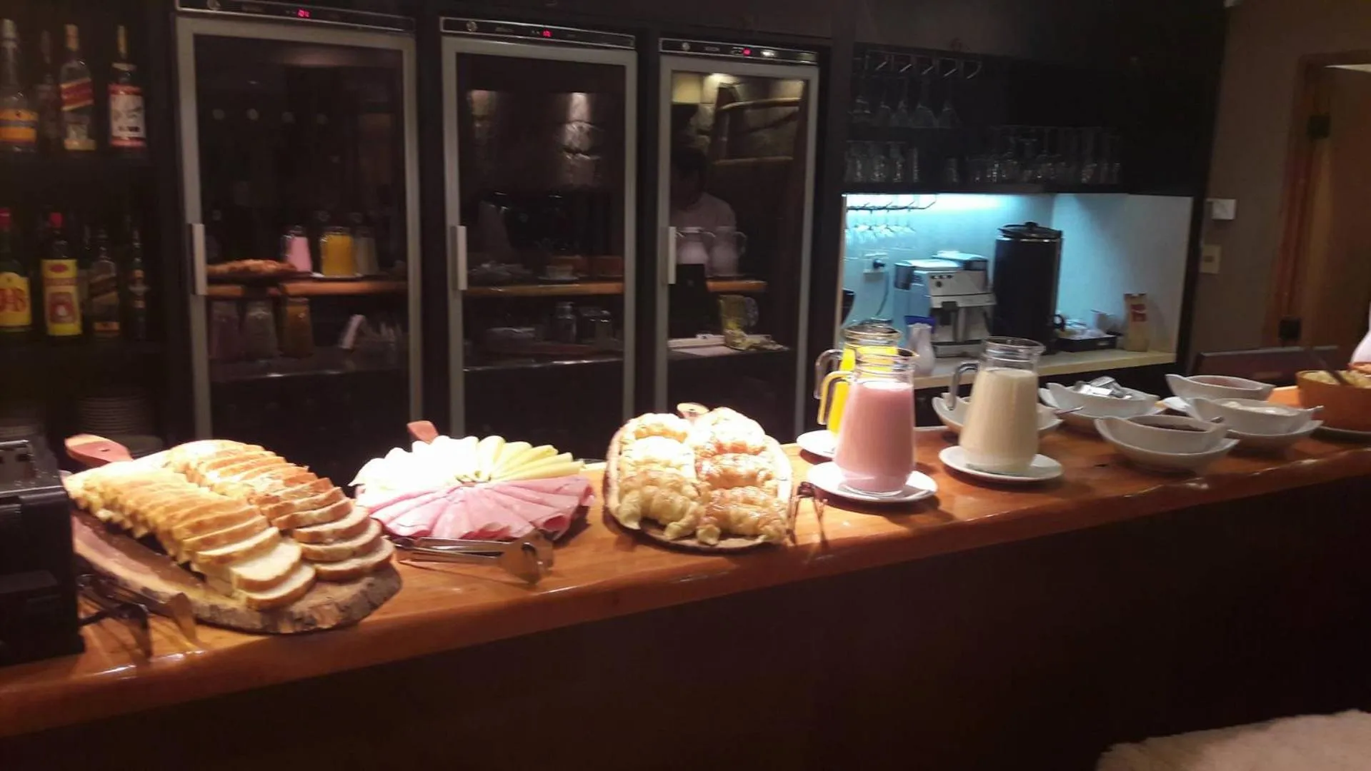 Buffet breakfast in Galileo Boutique Hotel