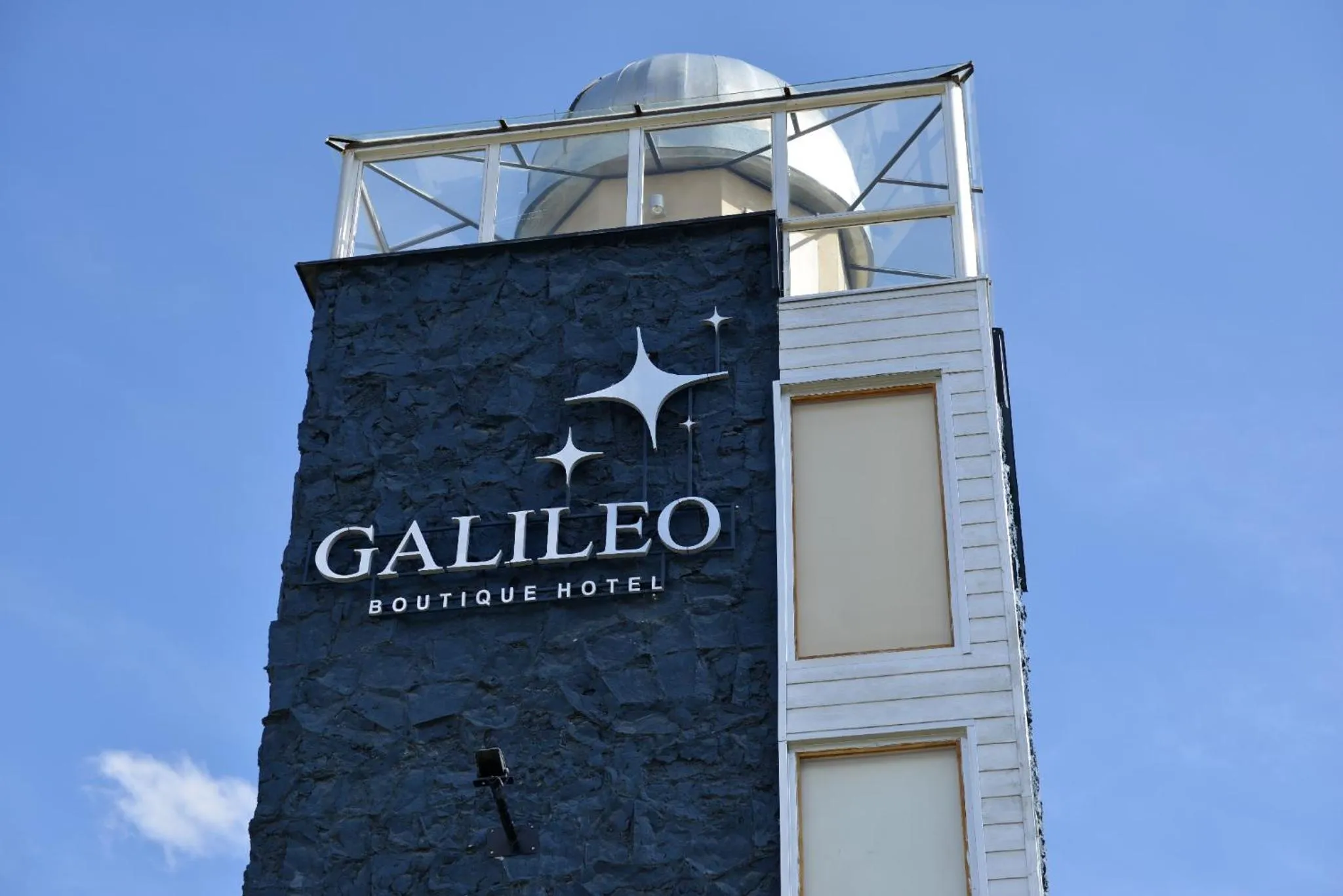Facade/entrance in Galileo Boutique Hotel
