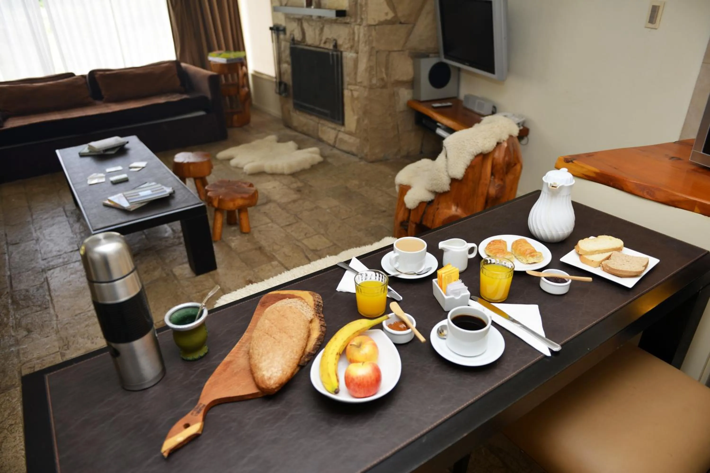 Food close-up in Galileo Boutique Hotel