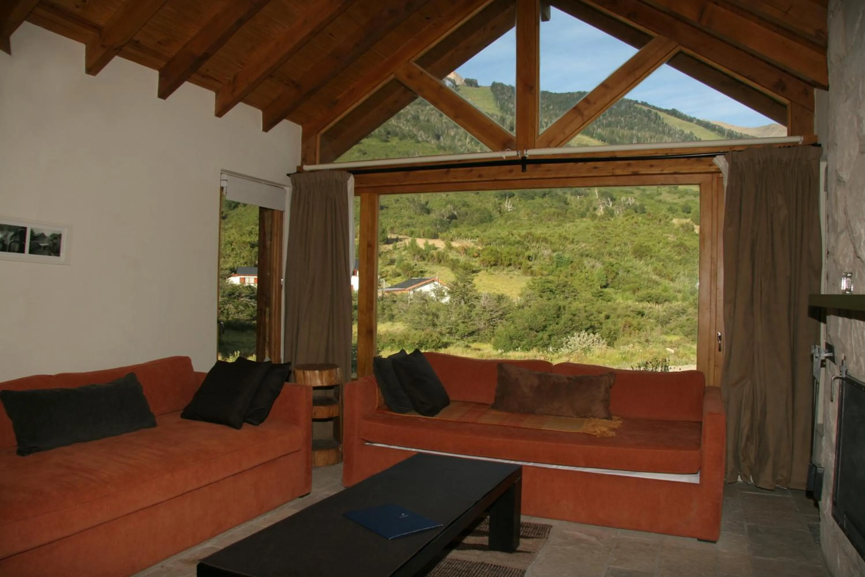 Seating area in Galileo Boutique Hotel
