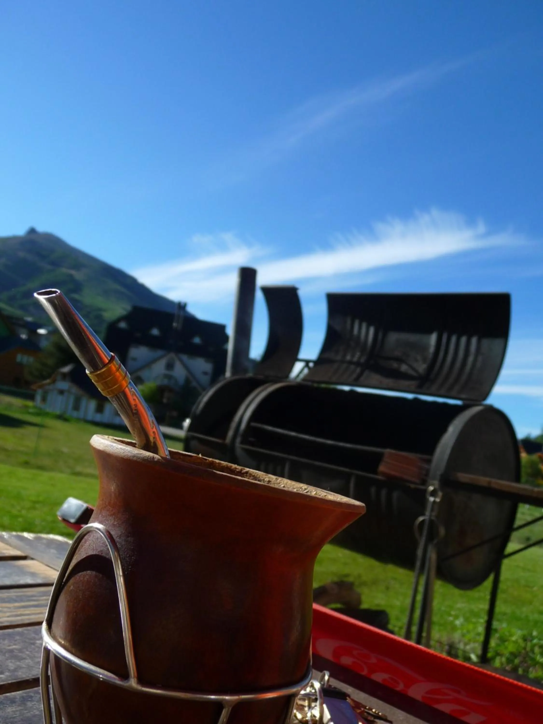 BBQ facilities in Galileo Boutique Hotel