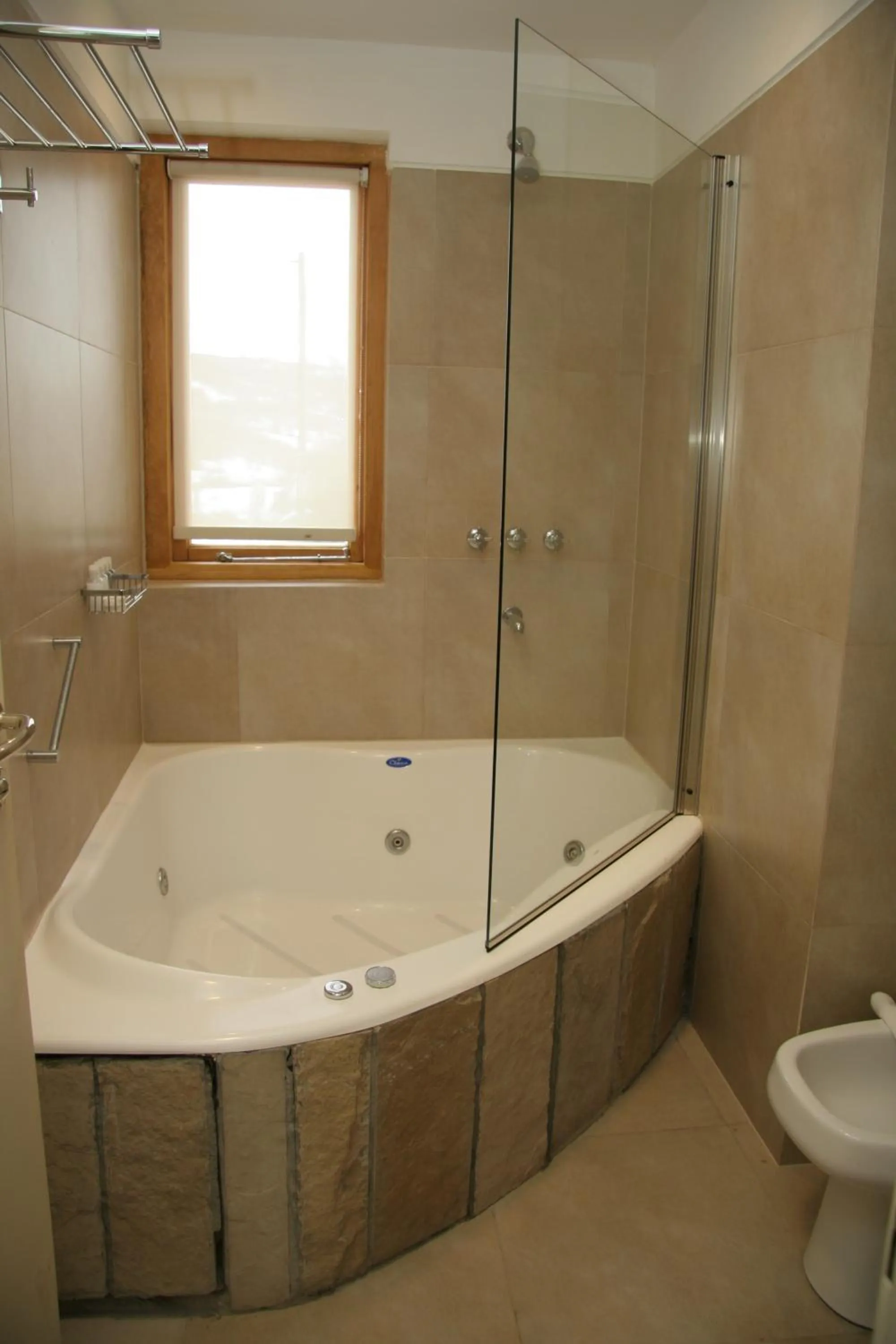 Shower in Galileo Boutique Hotel