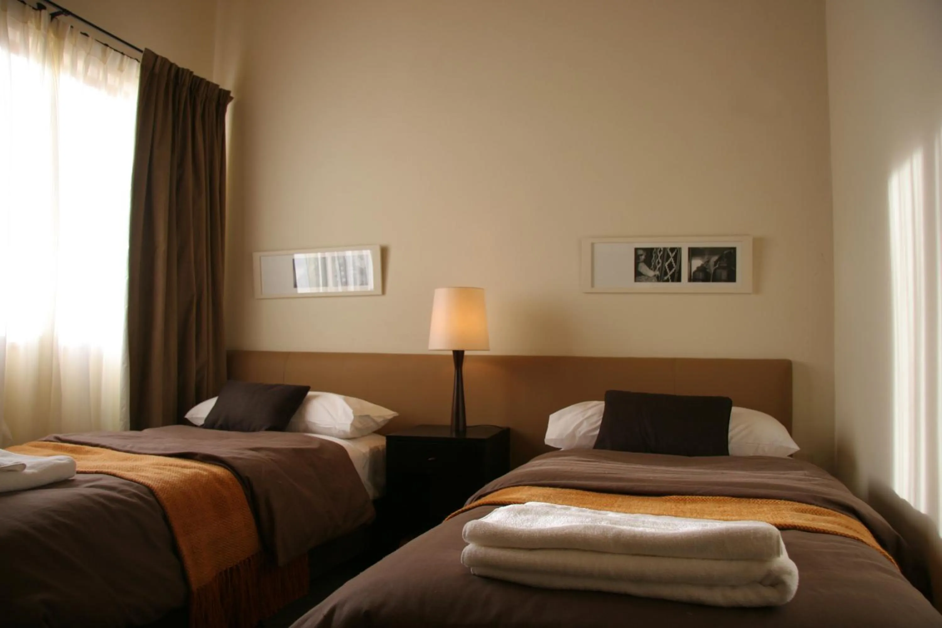 Bed in Galileo Boutique Hotel