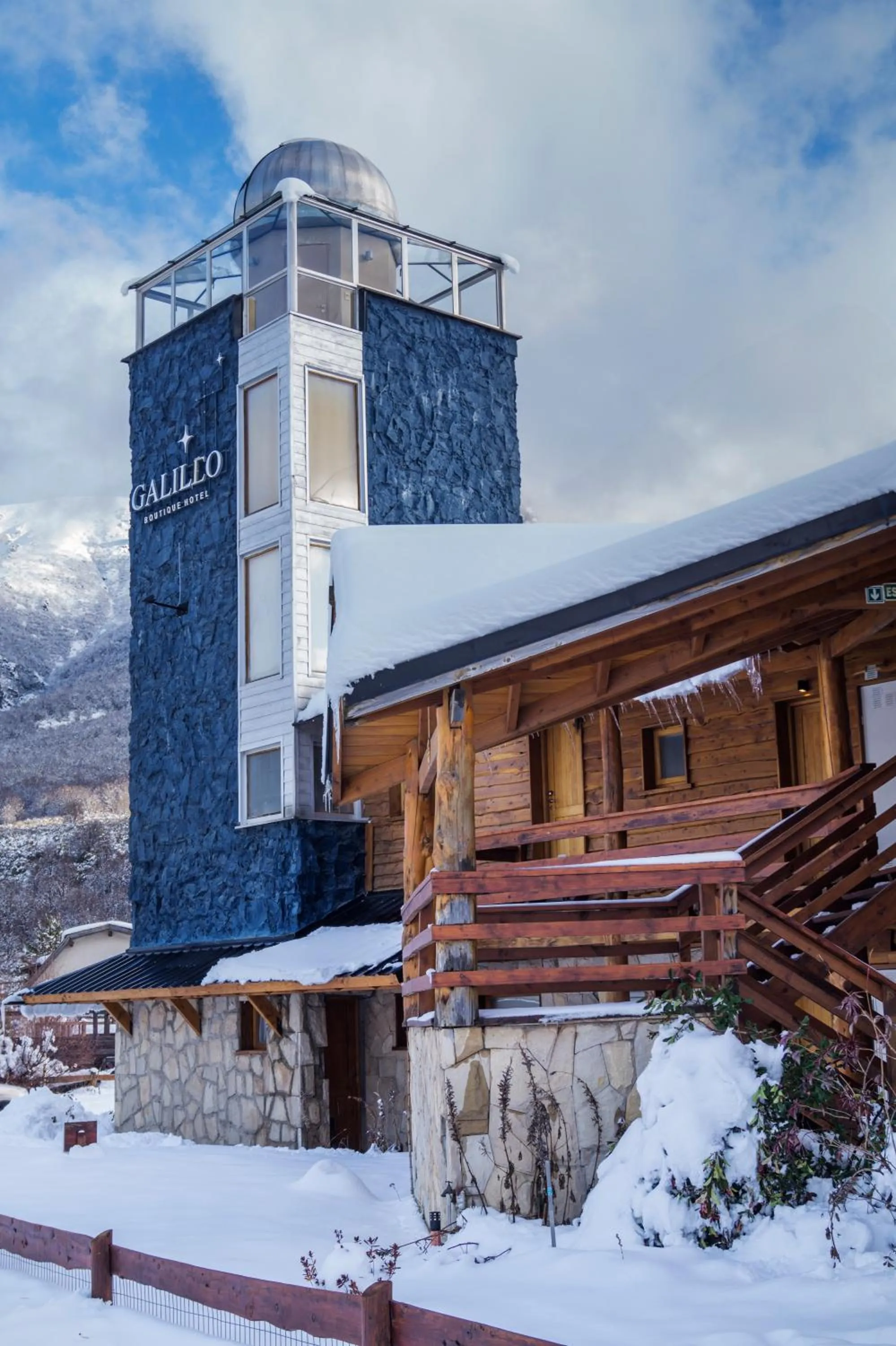 Patio in Galileo Boutique Hotel