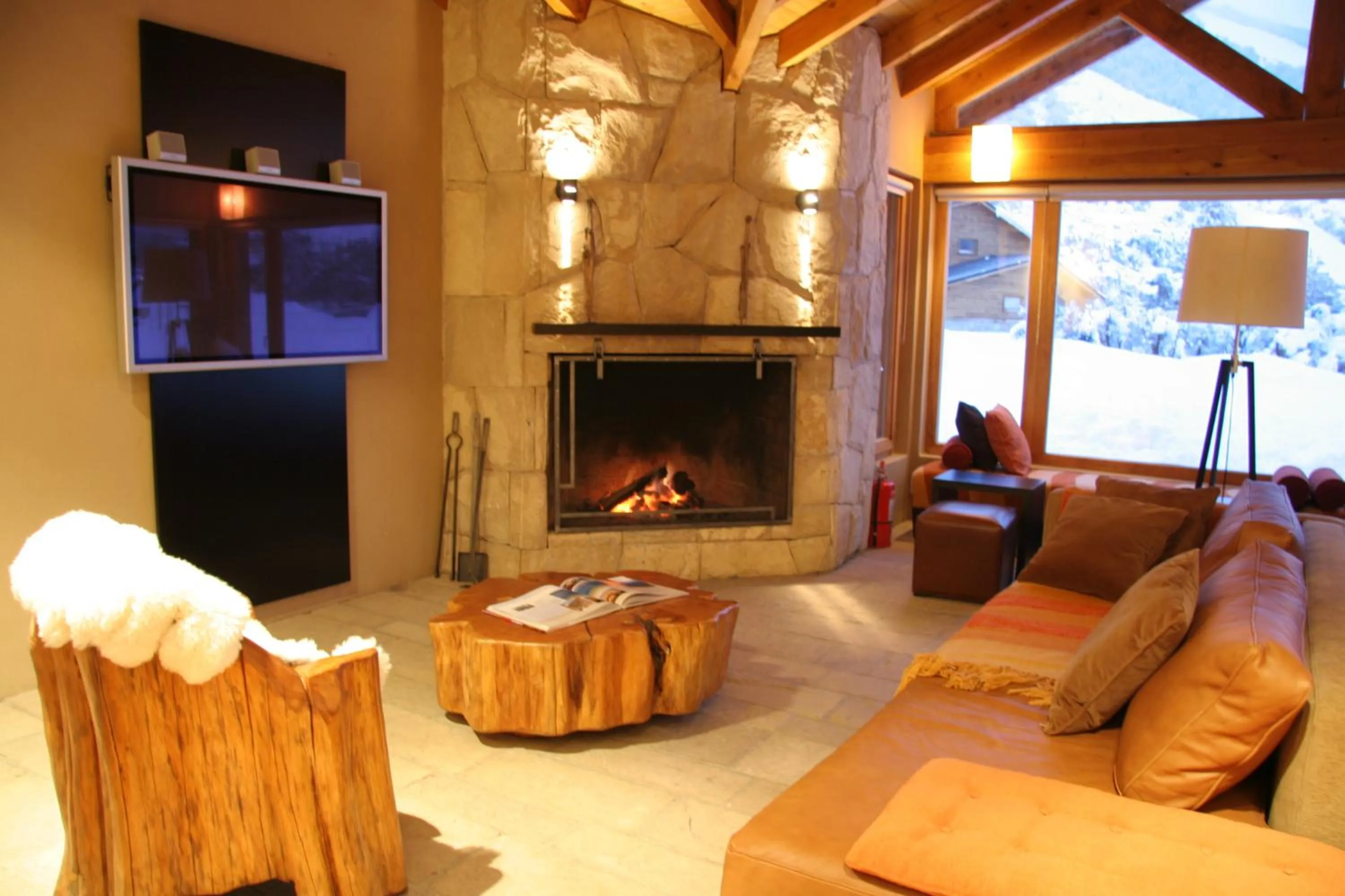 Living room in Galileo Boutique Hotel