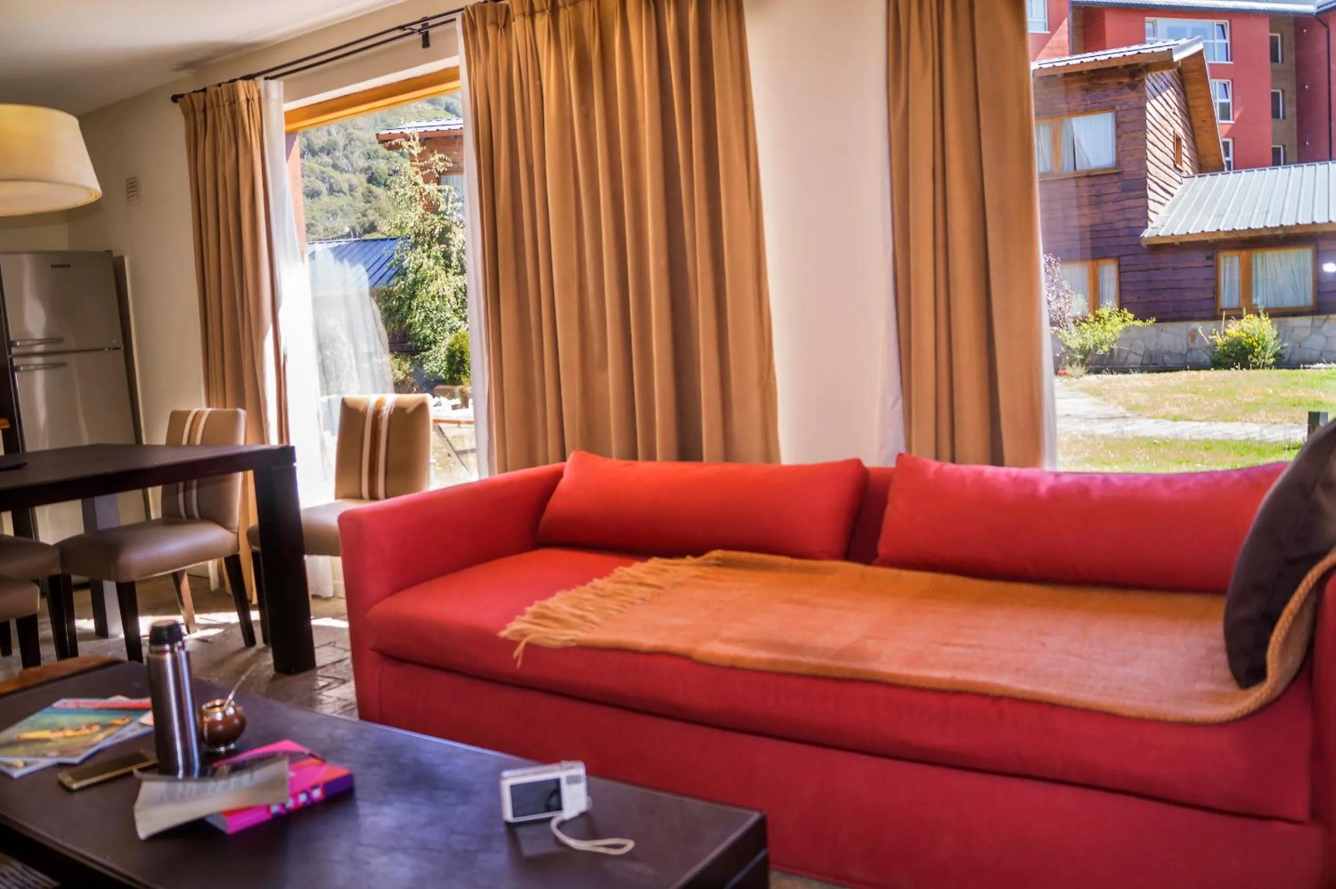 Living room in Galileo Boutique Hotel