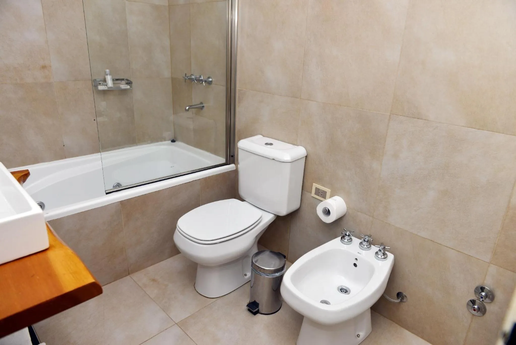 Shower in Galileo Boutique Hotel