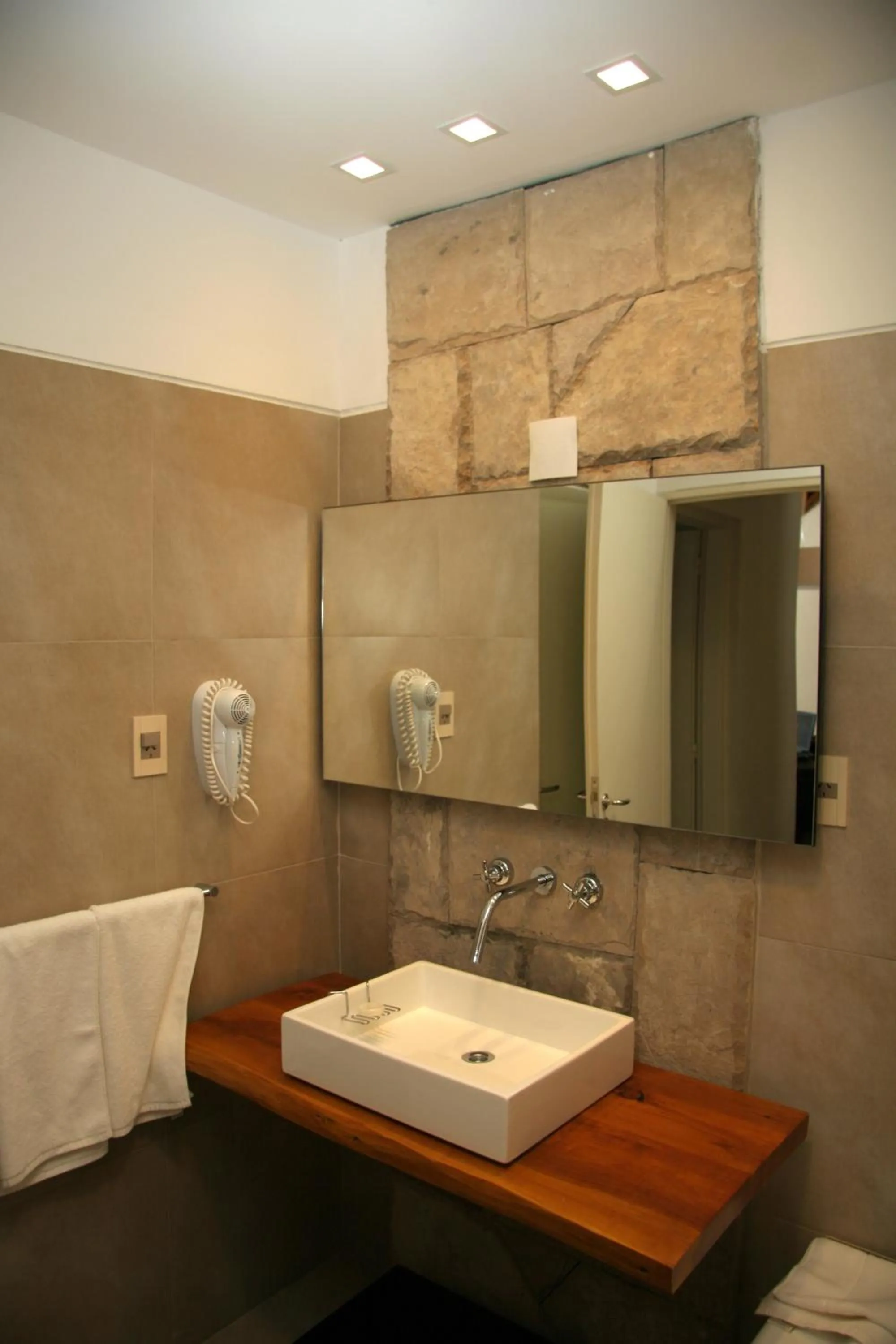 Bathroom in Galileo Boutique Hotel