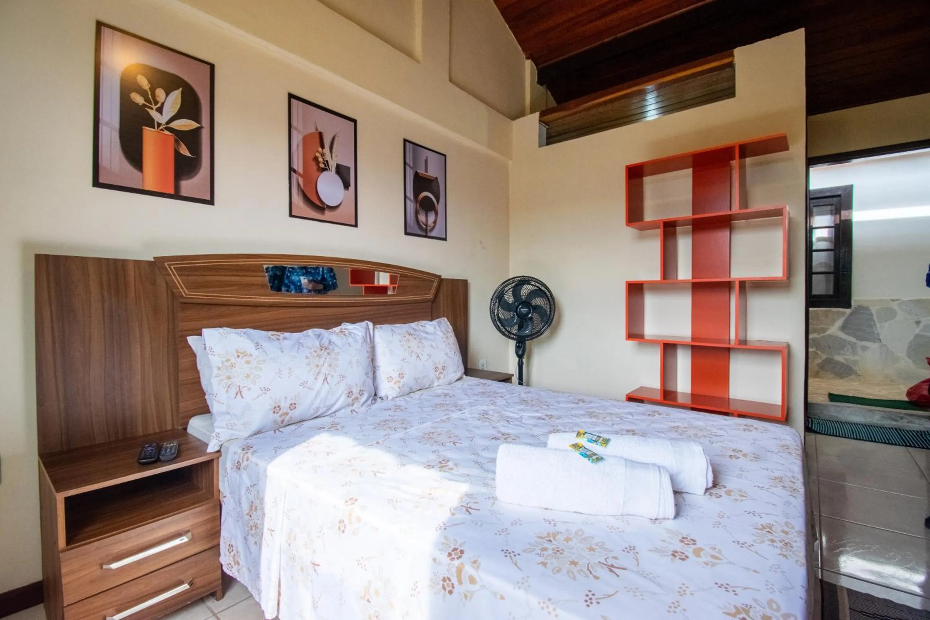 Bed in Flats Tartaruga Búzios