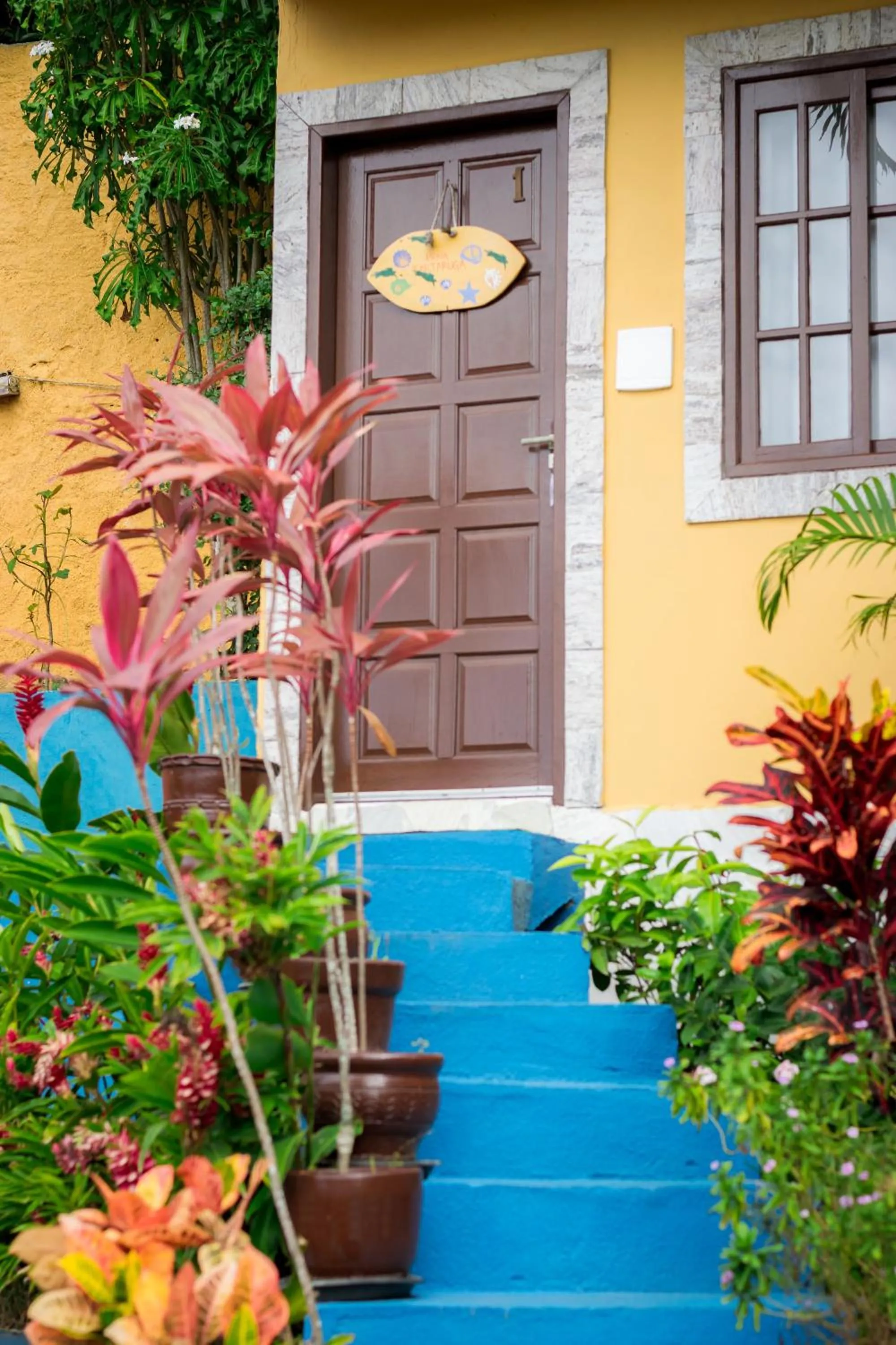 Bedroom in Flats Tartaruga Búzios