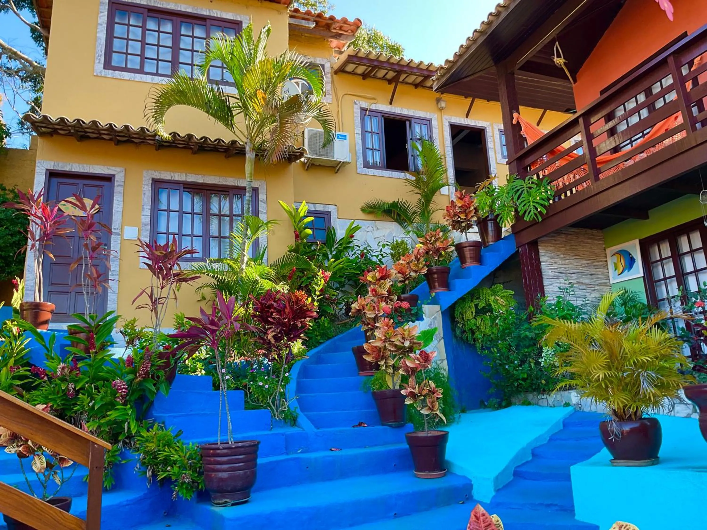 View (from property/room) in Flats Tartaruga Búzios