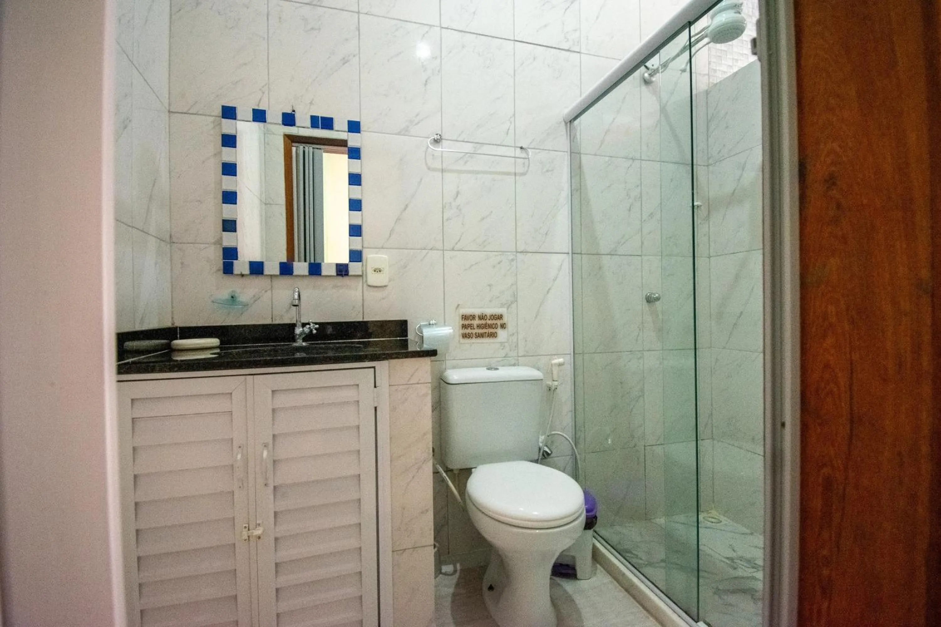 Shower in Flats Tartaruga Búzios