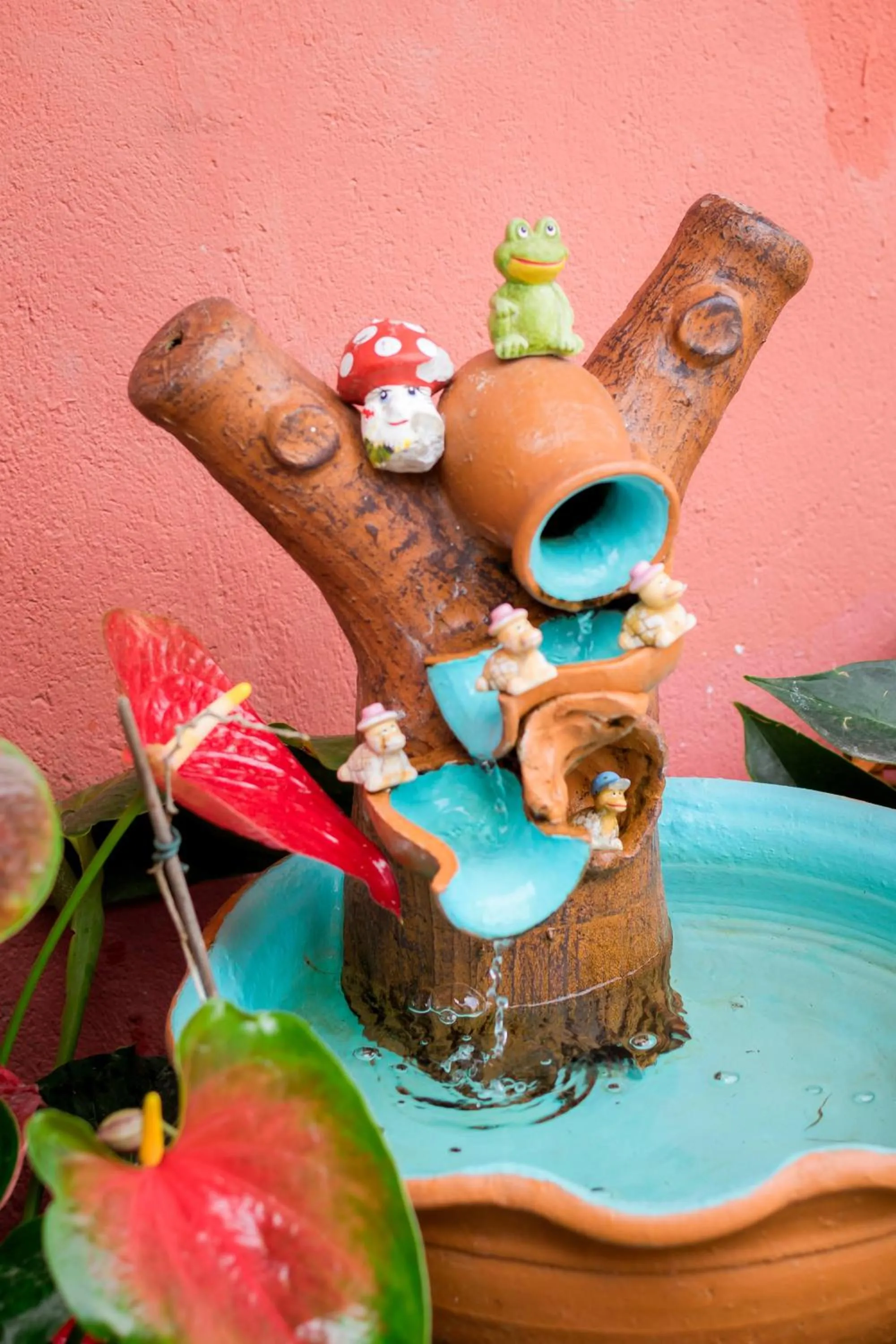 Decorative detail in Flats Tartaruga Búzios