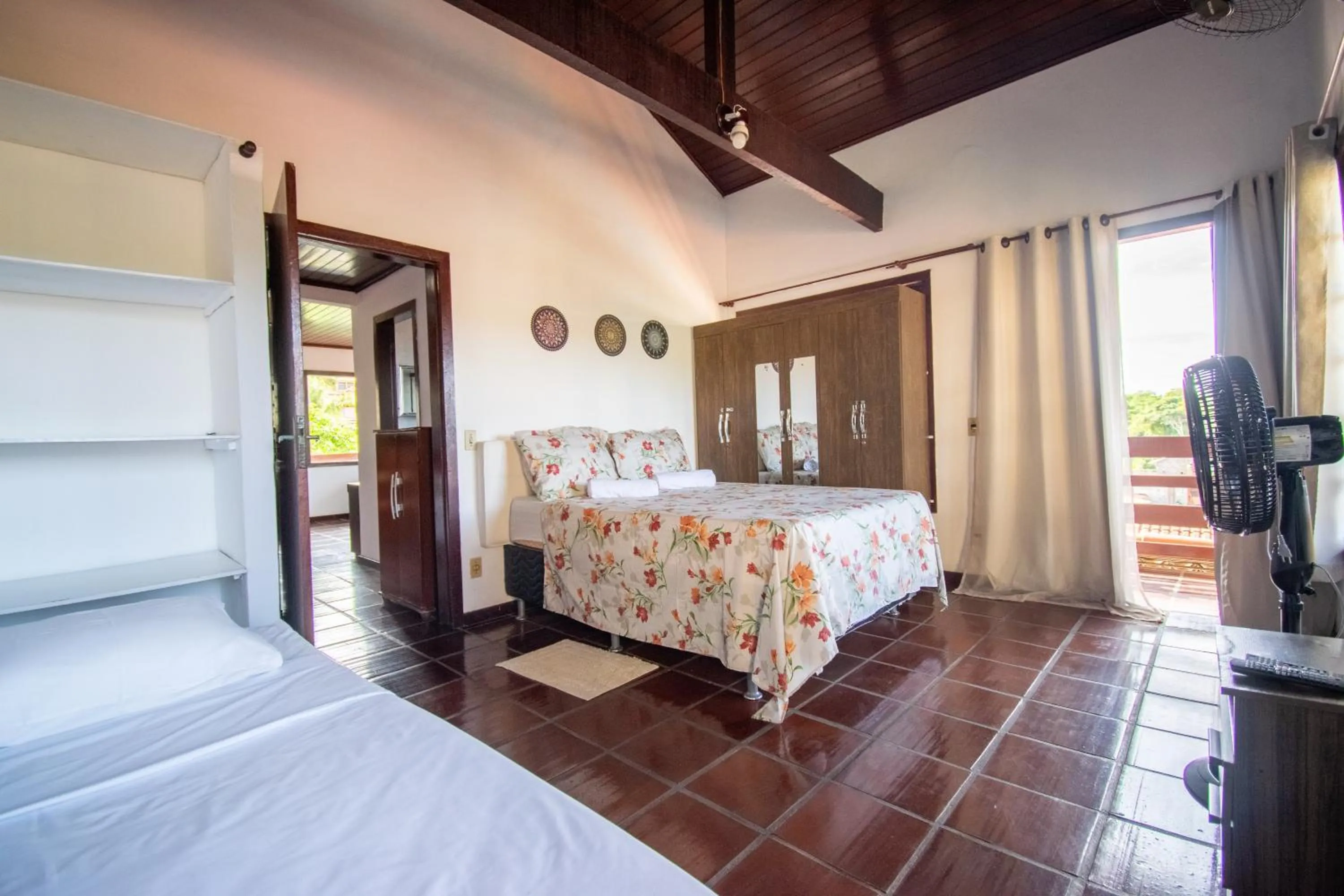 Bed in Flats Tartaruga Búzios