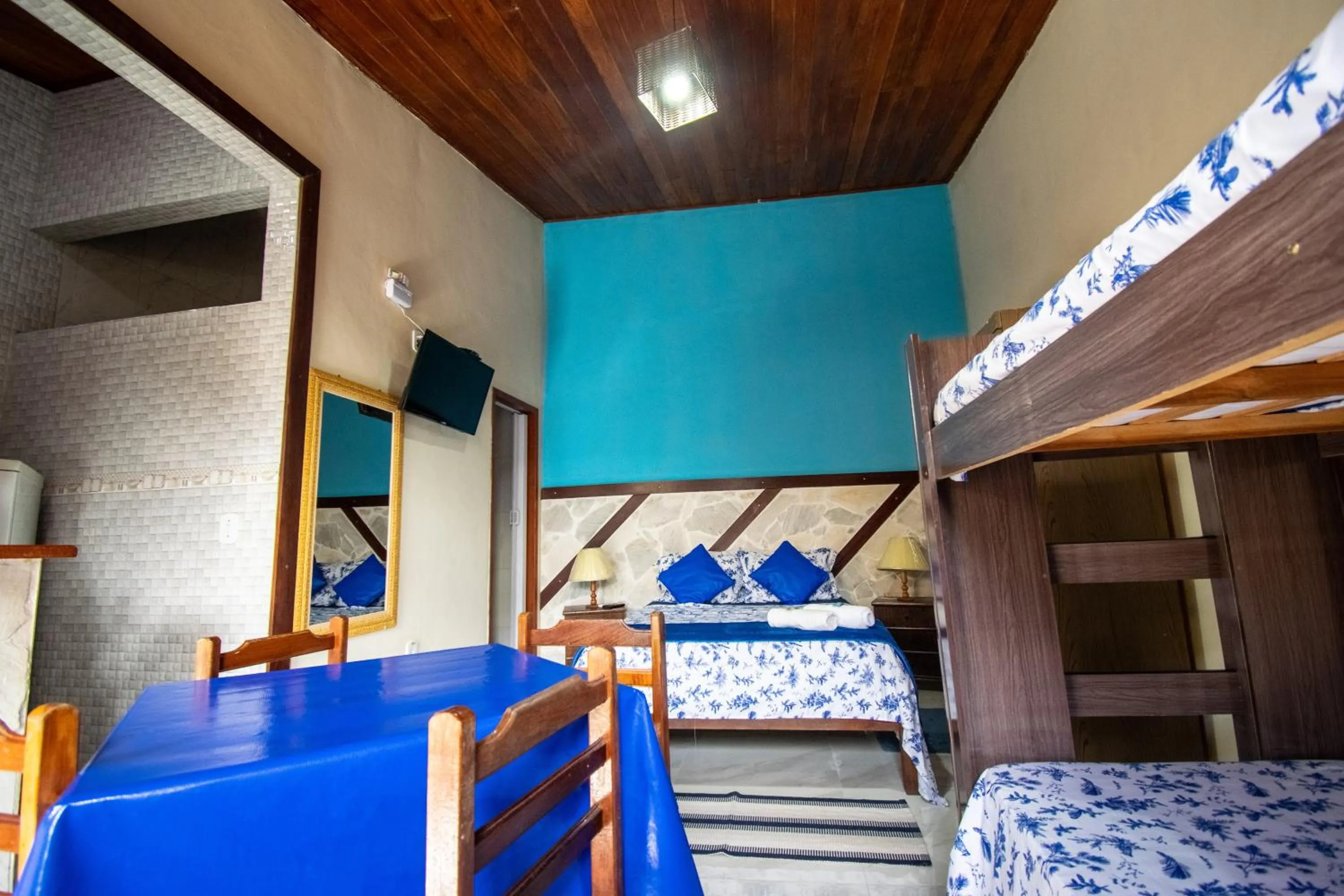 Bed in Flats Tartaruga Búzios