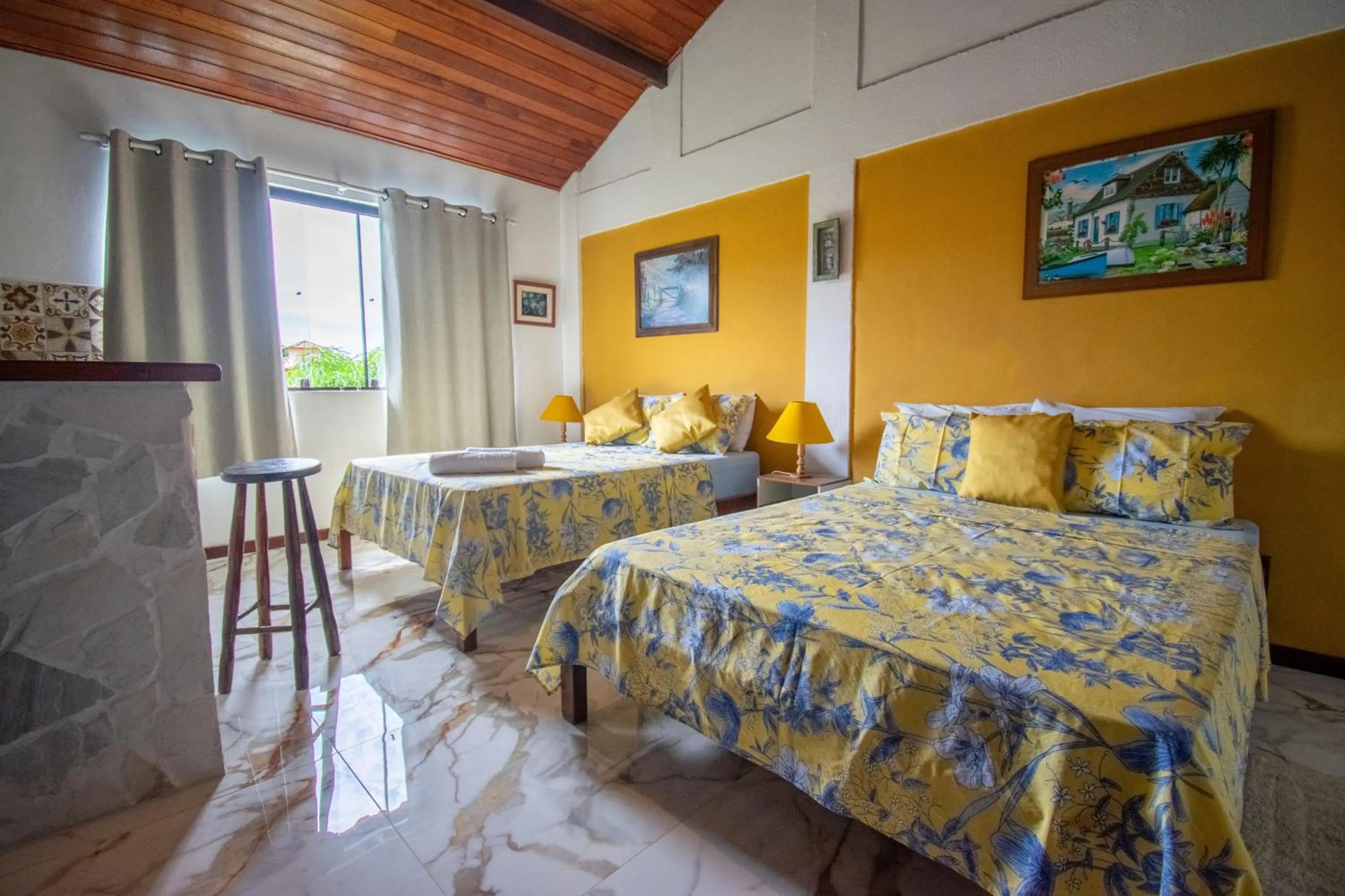 Bed in Flats Tartaruga Búzios