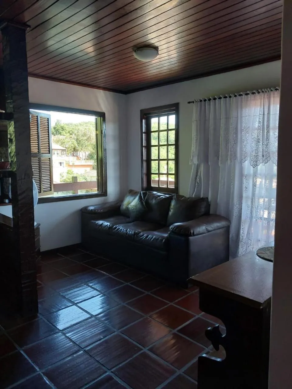 Living room in Flats Tartaruga Búzios