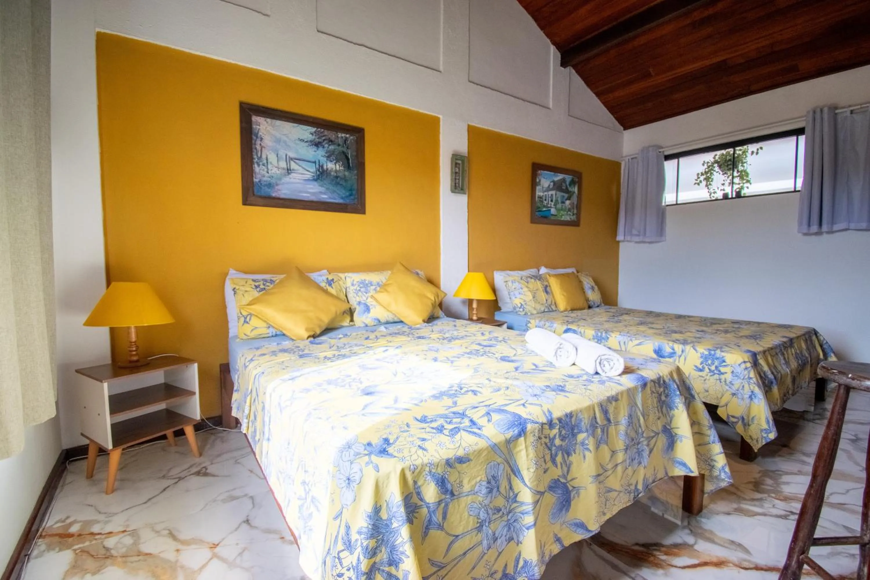 Bed in Flats Tartaruga Búzios